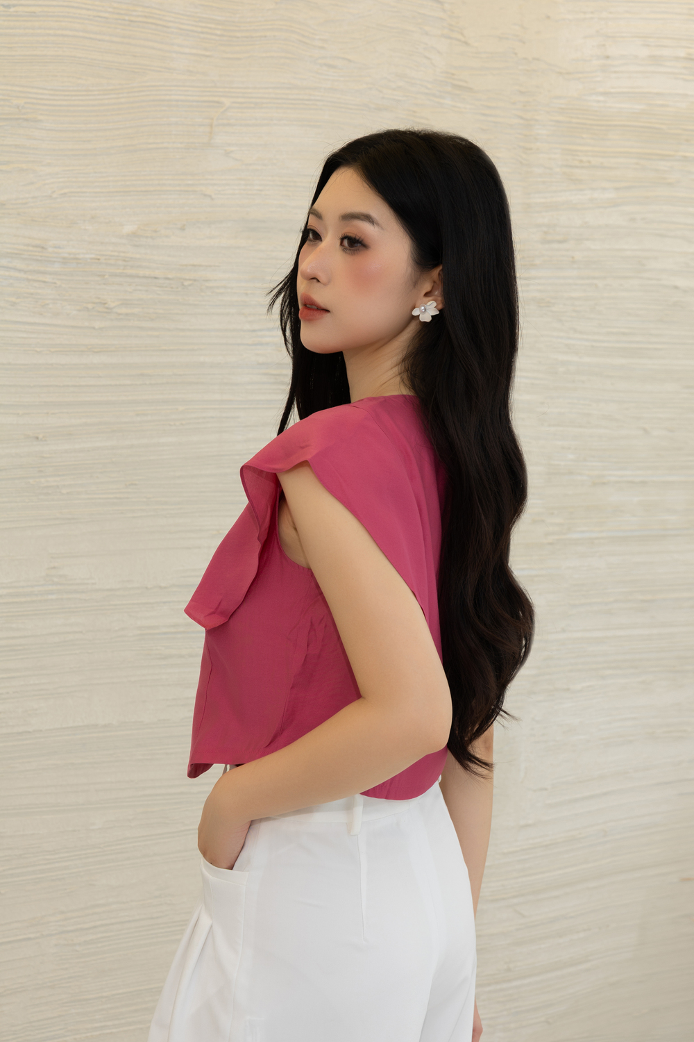 Áo kiểu nữ 25SF26816102/SP2507