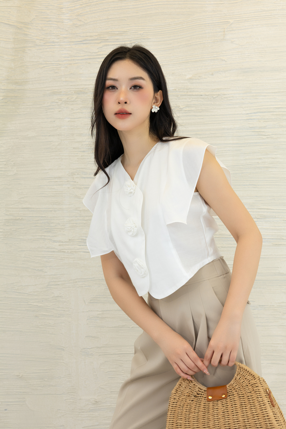 Áo kiểu nữ 25SF26816102/SP2507