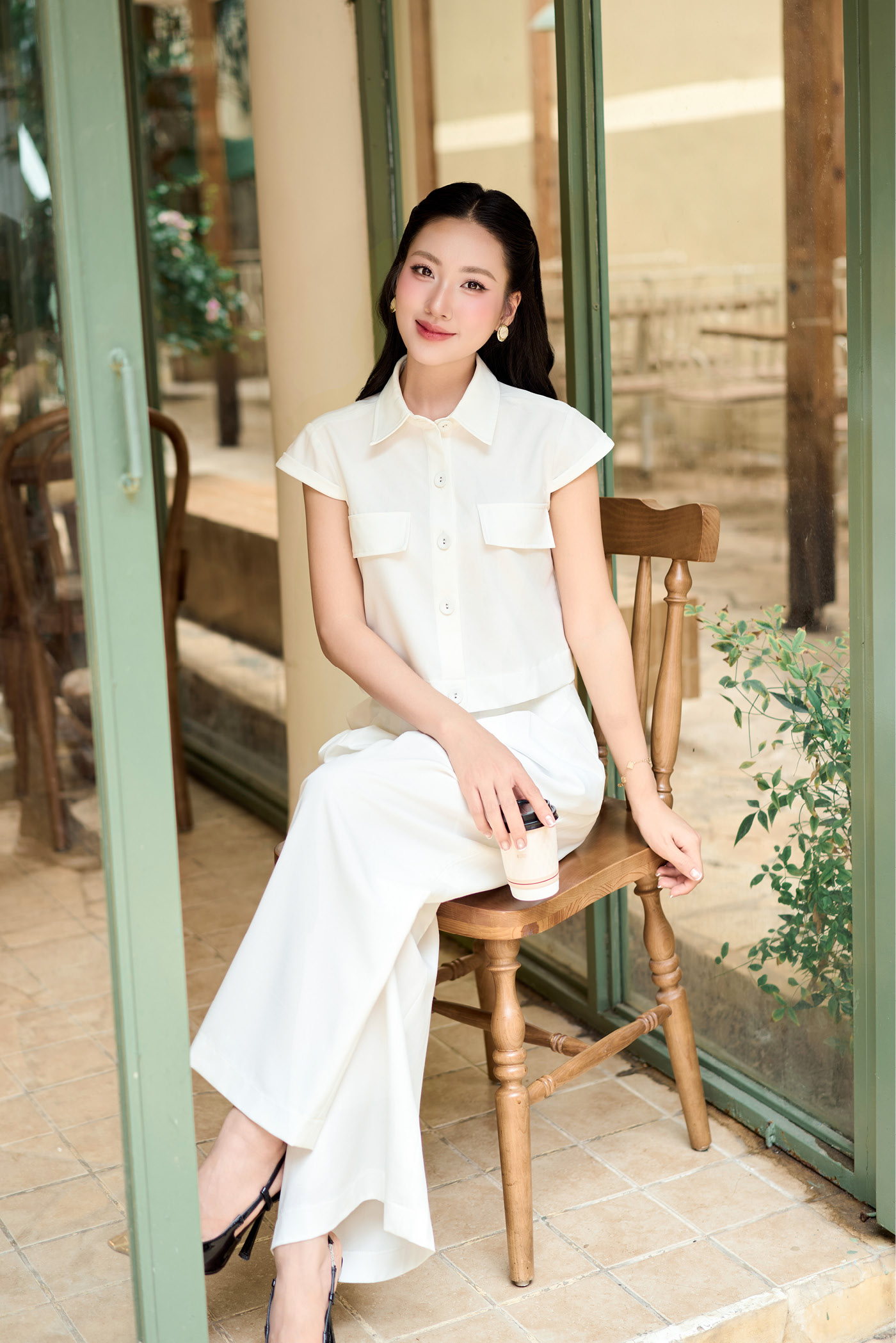 Áo nữ bộ 26SF26895020/SP2602