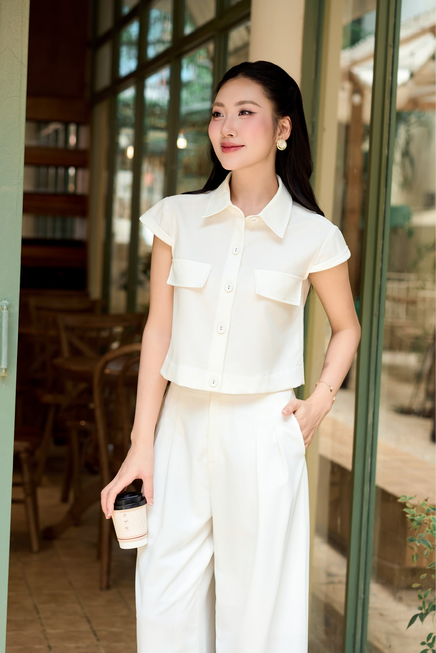 Áo nữ bộ 26SF26895020/SP2602