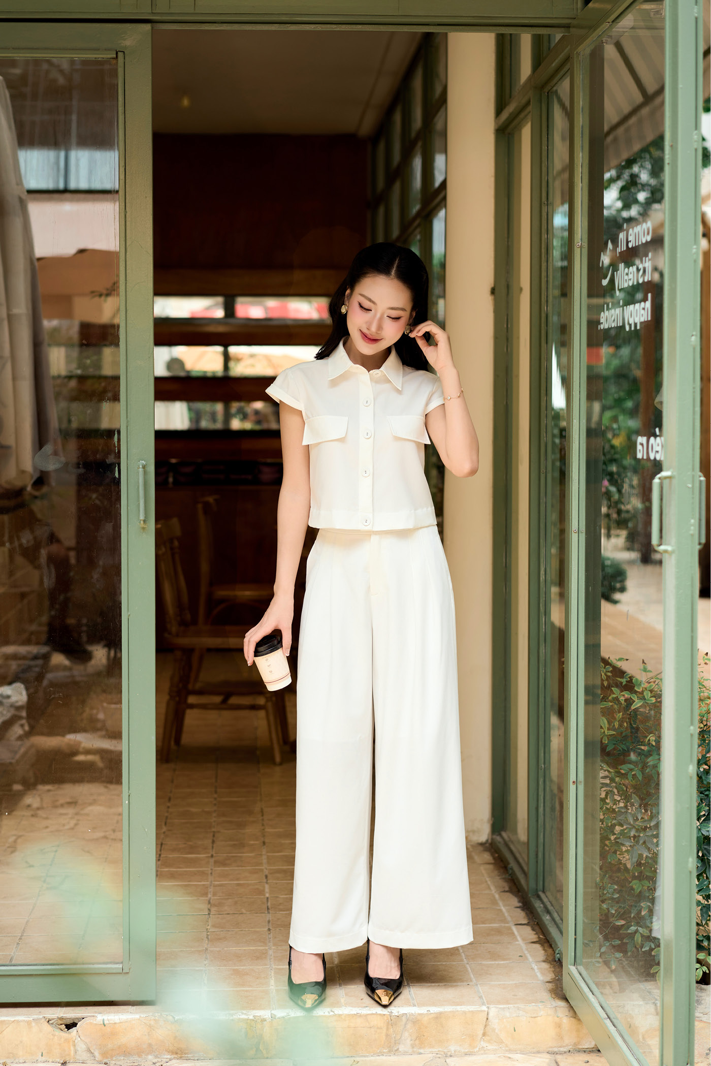 Áo nữ bộ 26SF26895020/SP2602