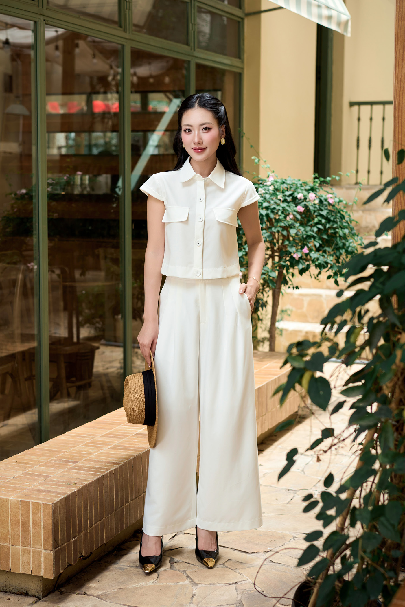 Áo nữ bộ 26SF26895020/SP2602
