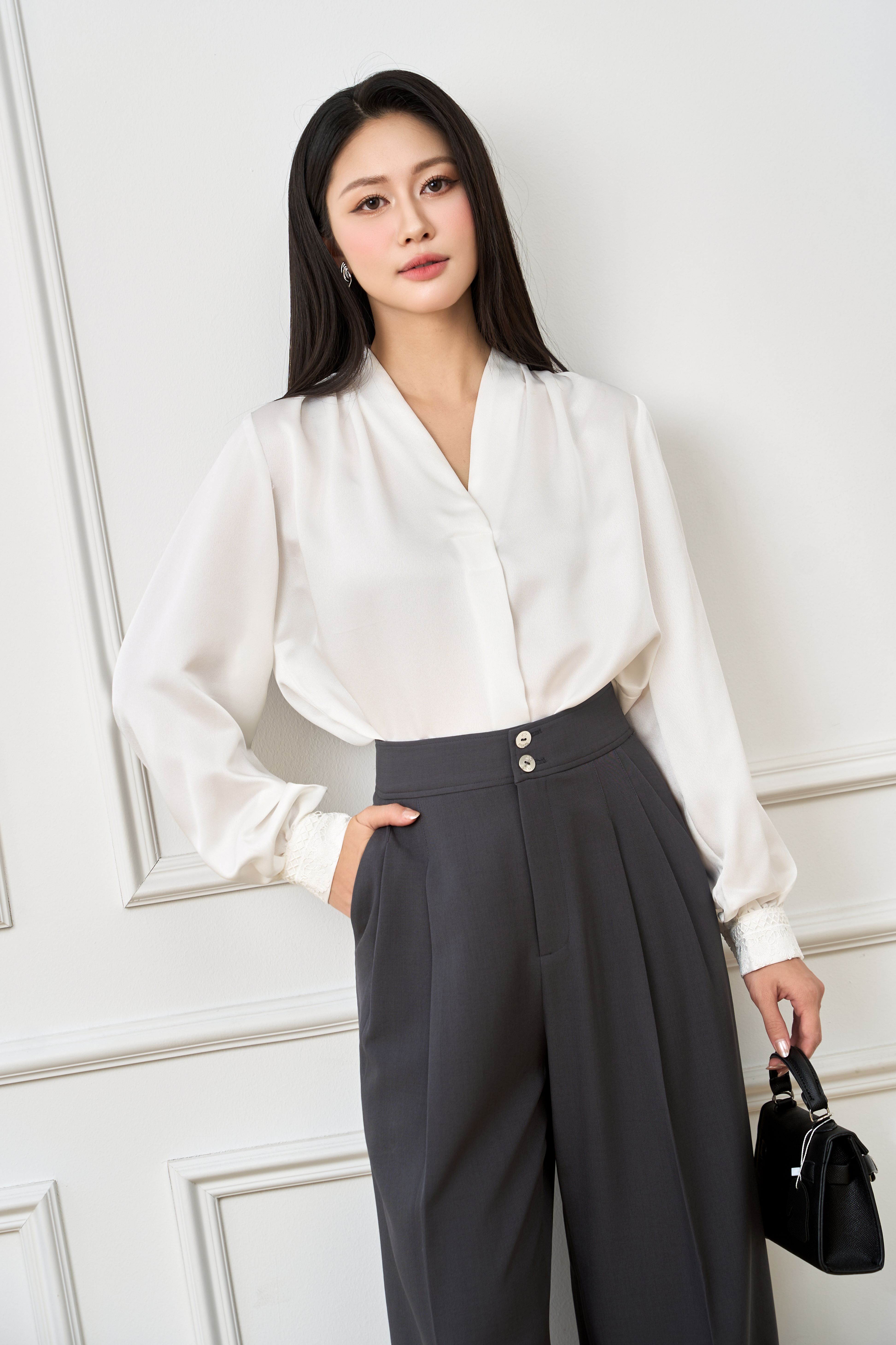 Áo sơ mi nữ 24SF36896230 /SP2416