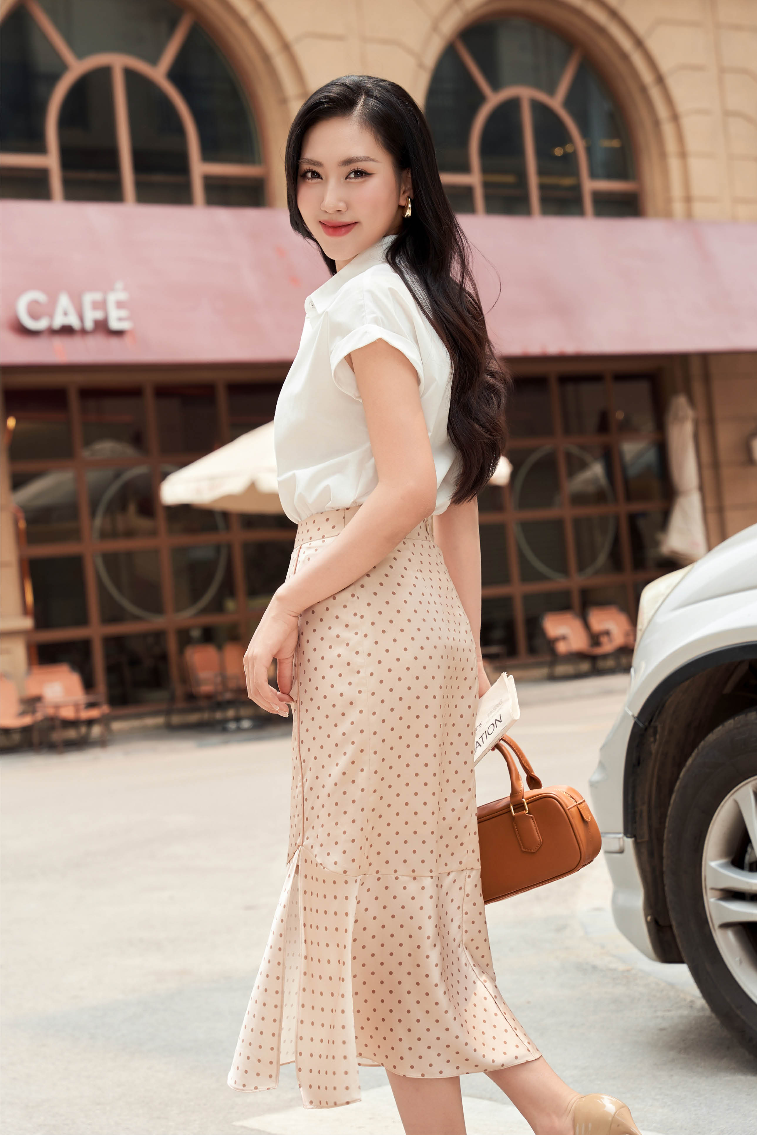 Áo sơ mi nữ 25SF26815240/SP2512