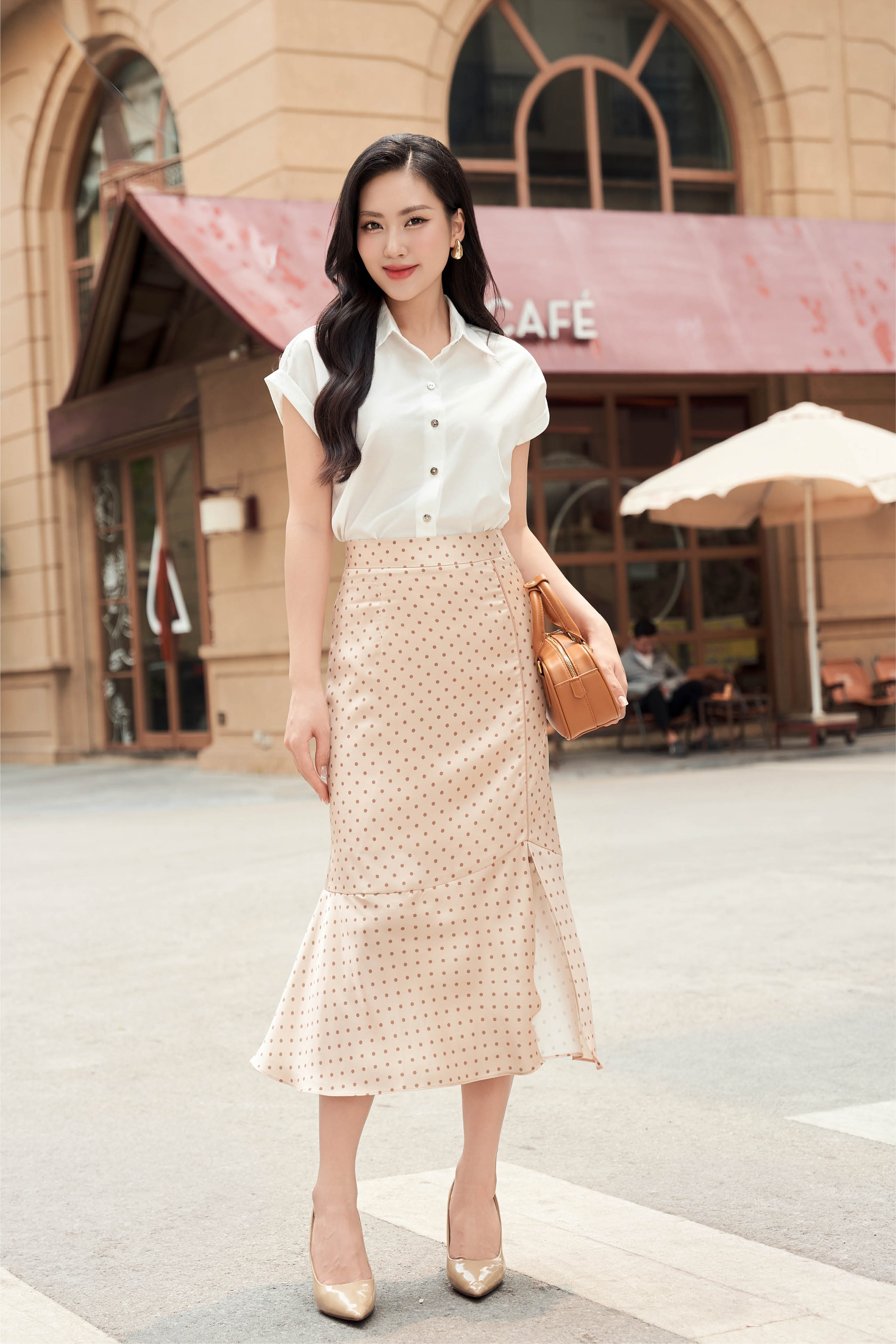 Áo sơ mi nữ 25SF26815240/SP2512