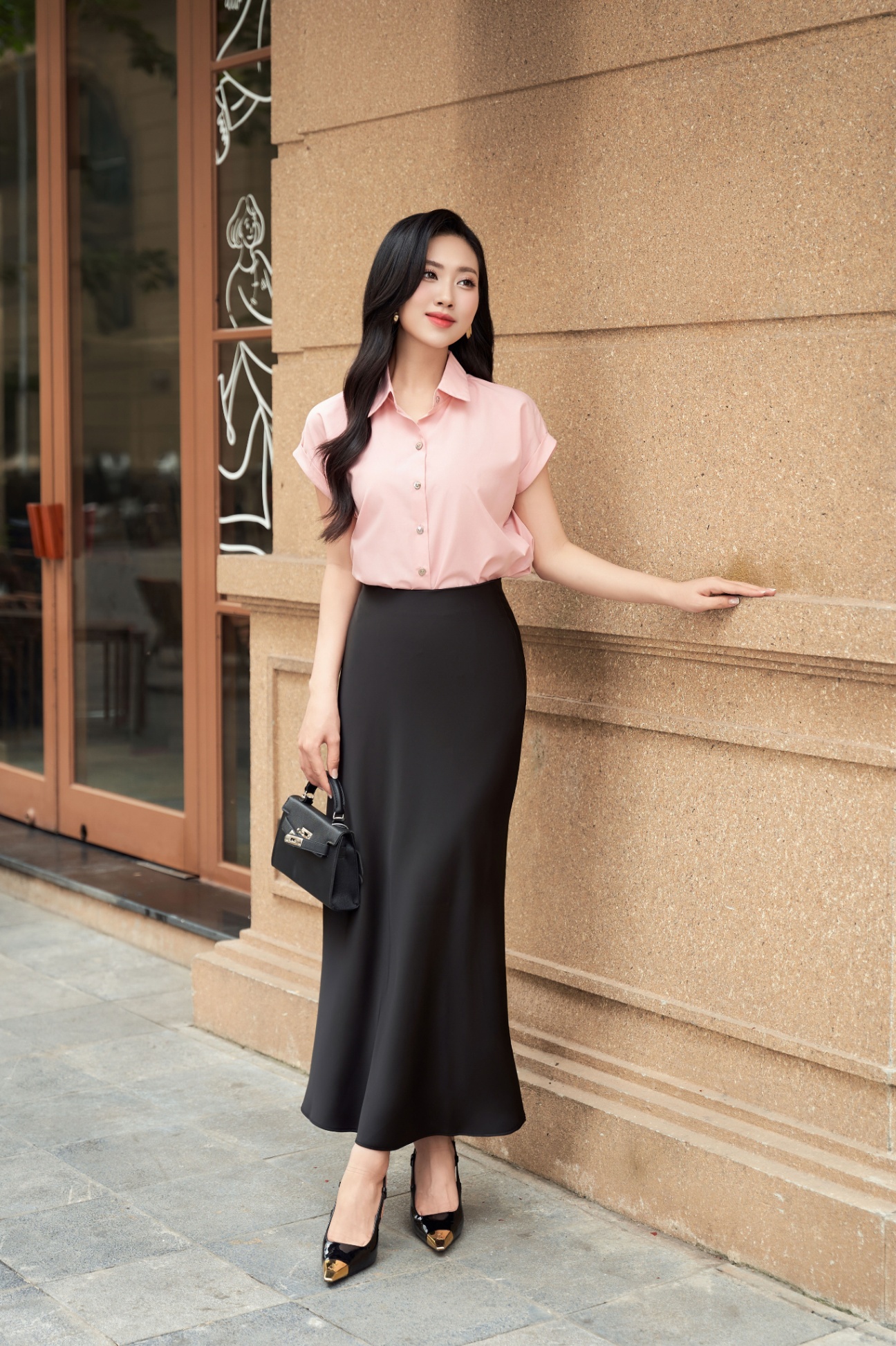 Áo sơ mi nữ 25SF26815240/SP2512