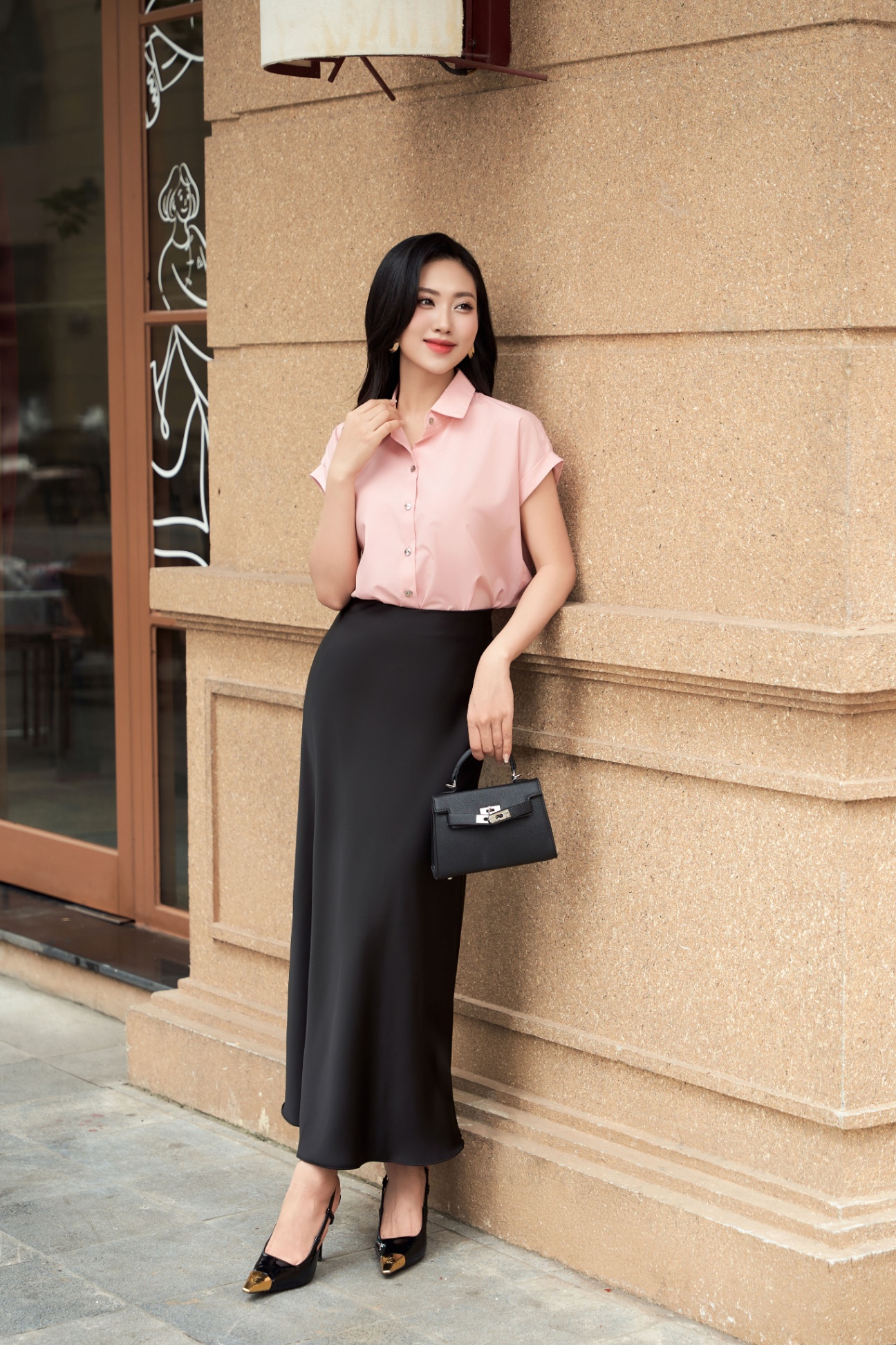 Áo sơ mi nữ 25SF26815240/SP2512