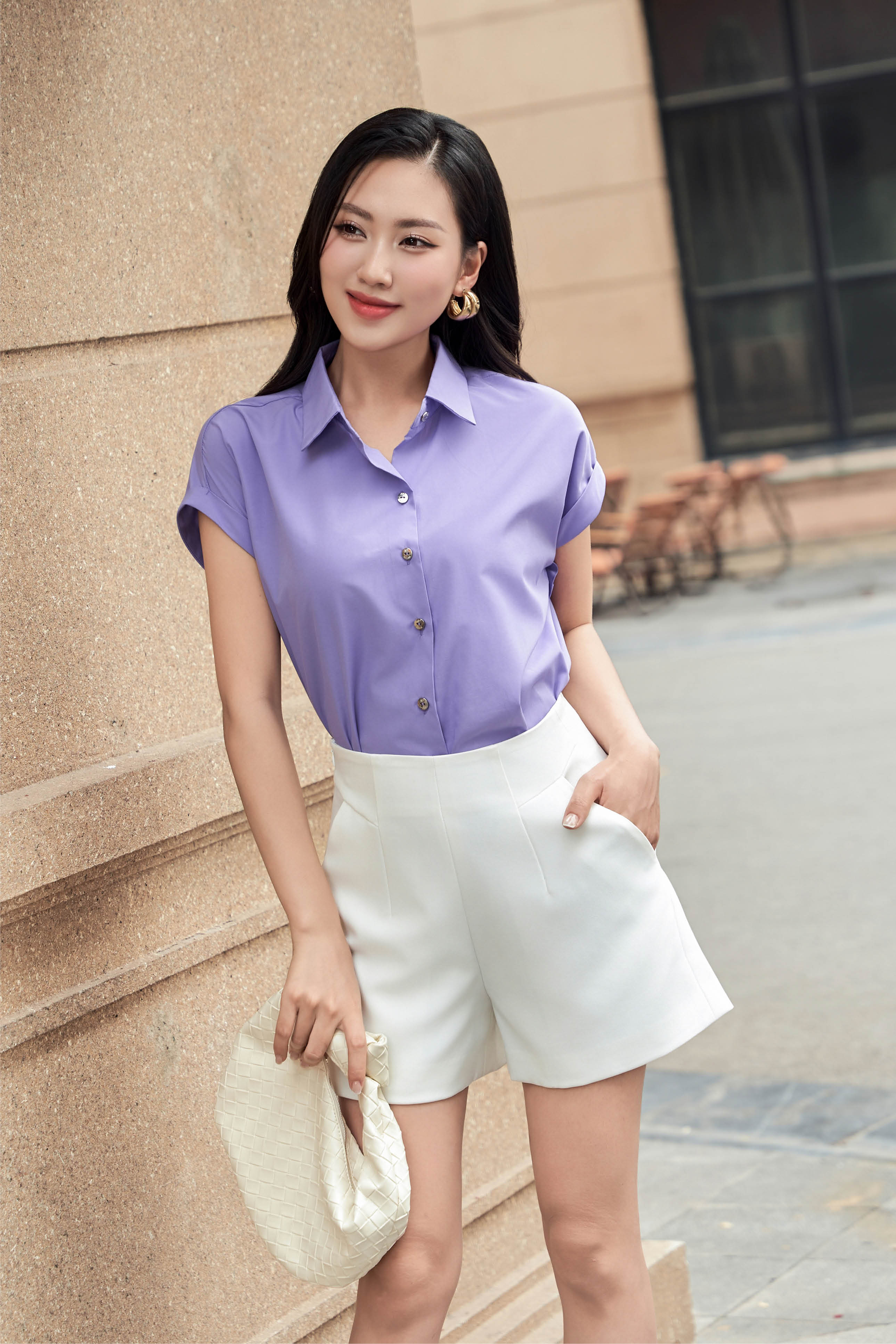 Áo sơ mi nữ 25SF26815240/SP2512