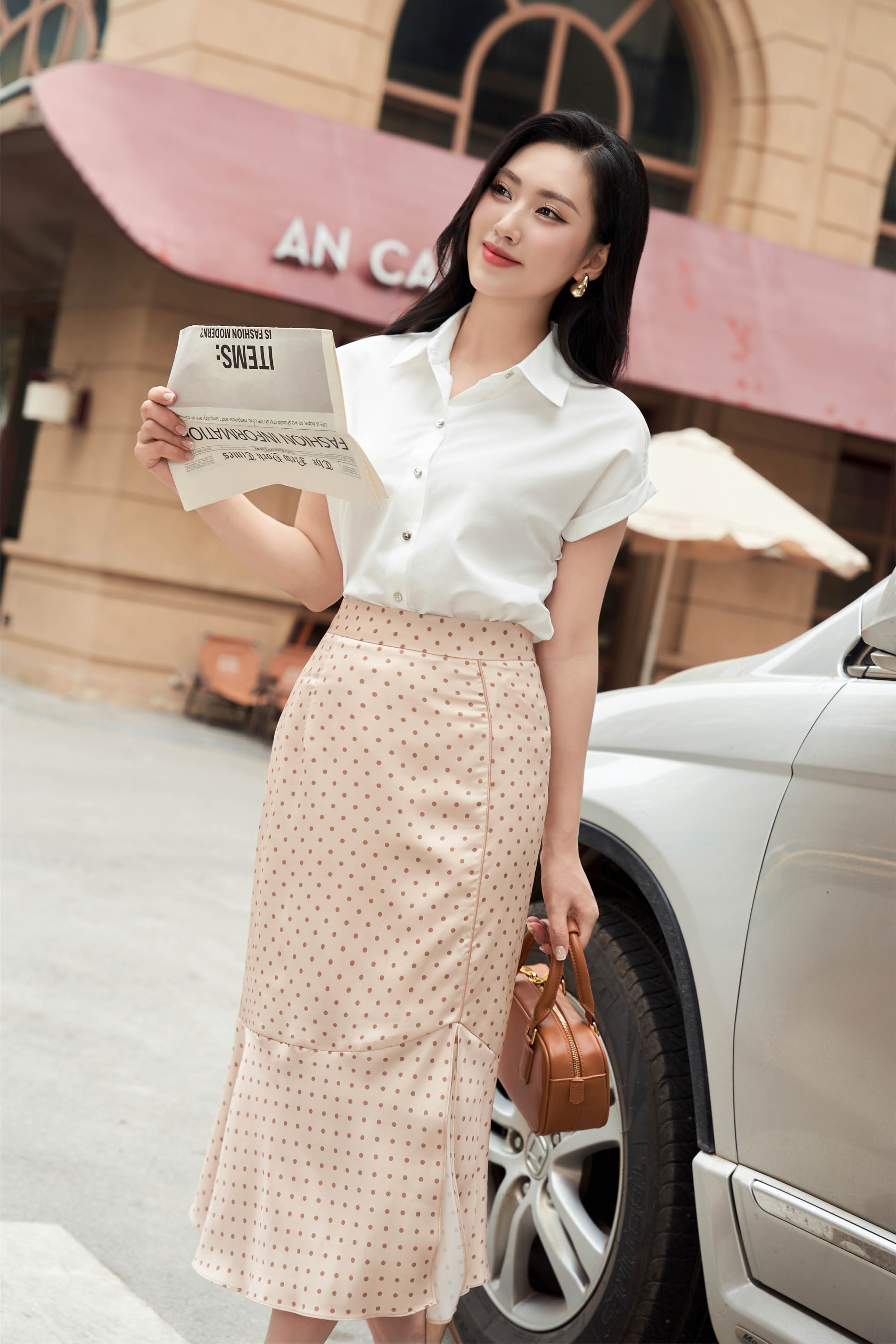 Áo sơ mi nữ 25SF26815240/SP2512