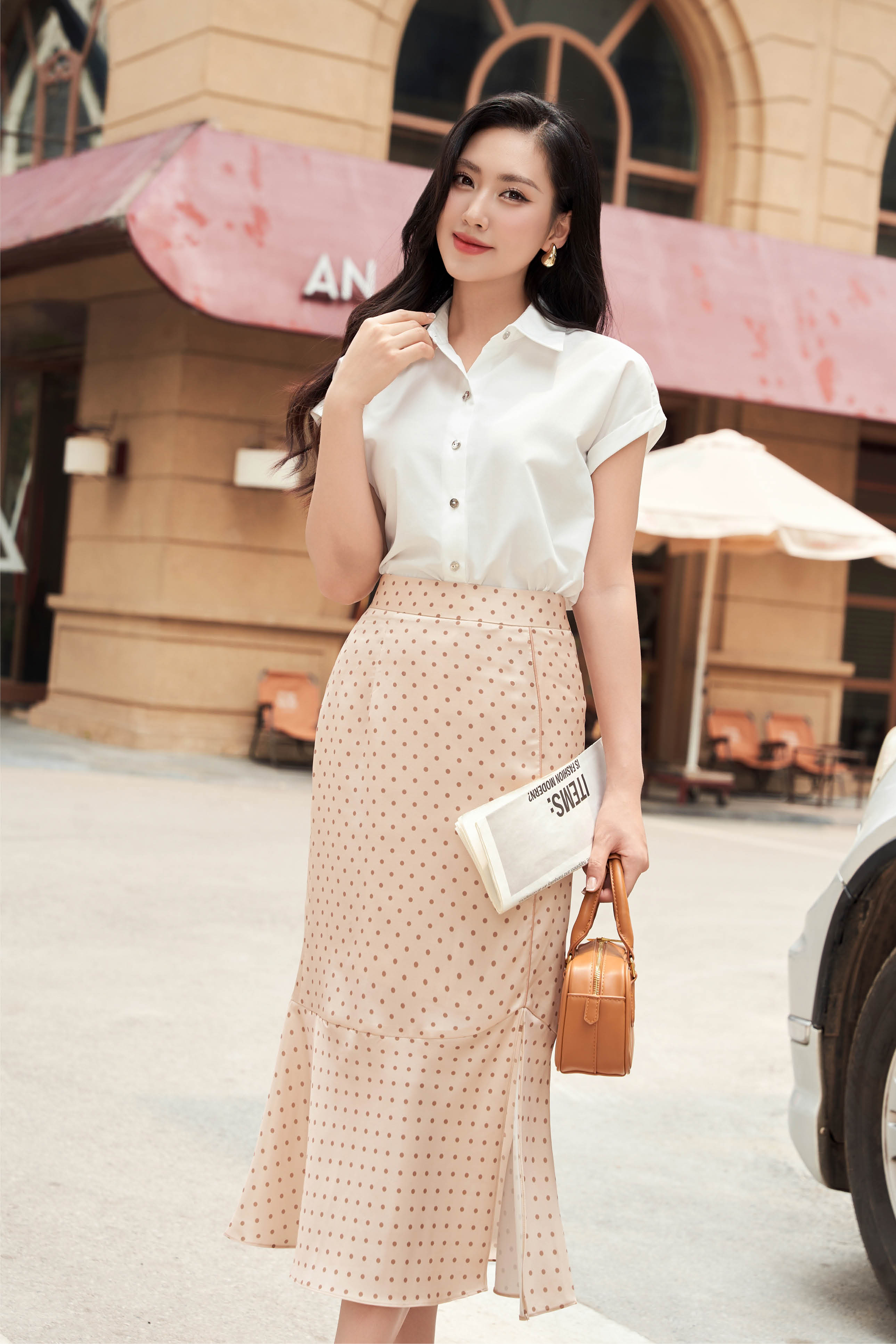 Áo sơ mi nữ 25SF26815240/SP2512