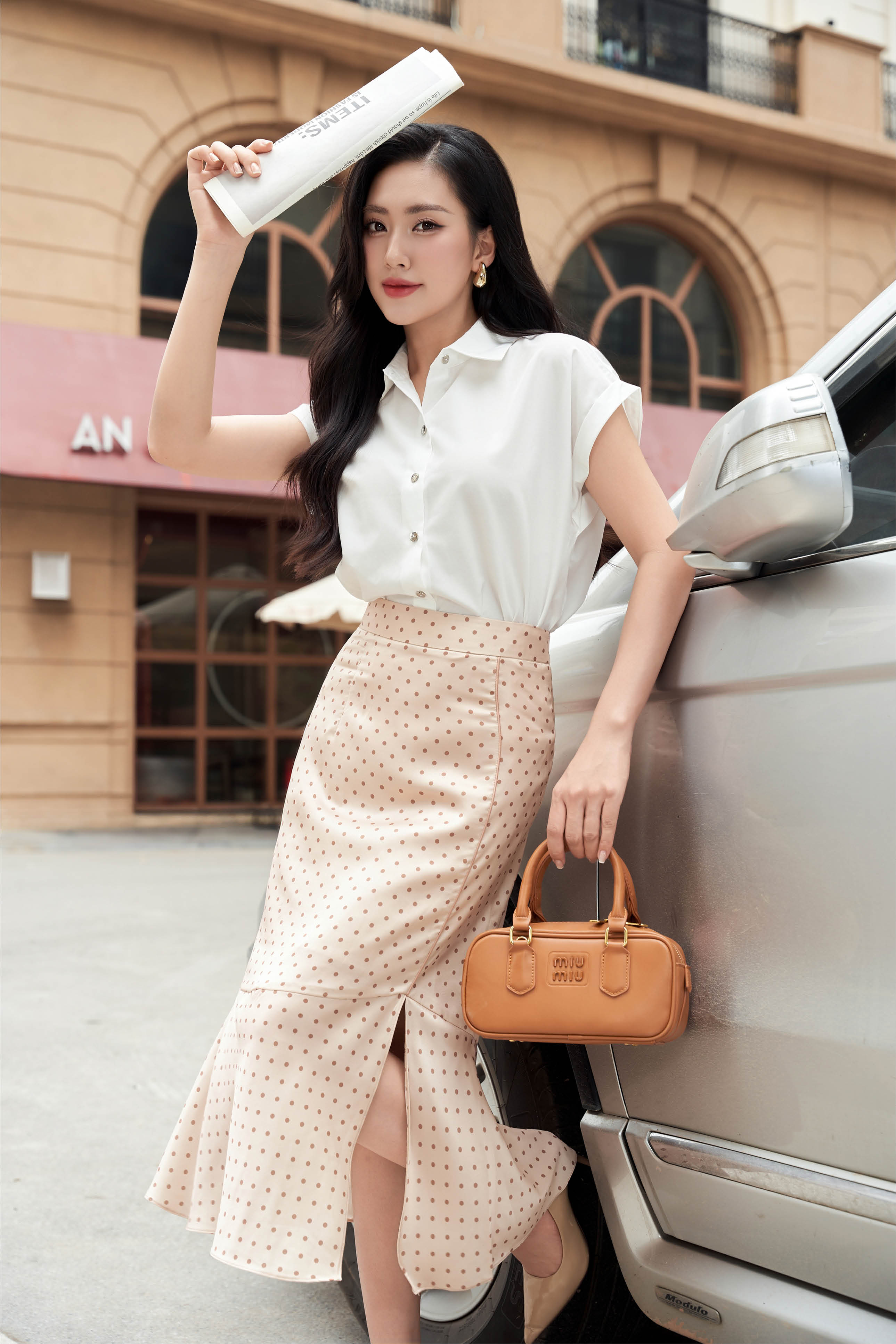 Áo sơ mi nữ 25SF26815240/SP2512