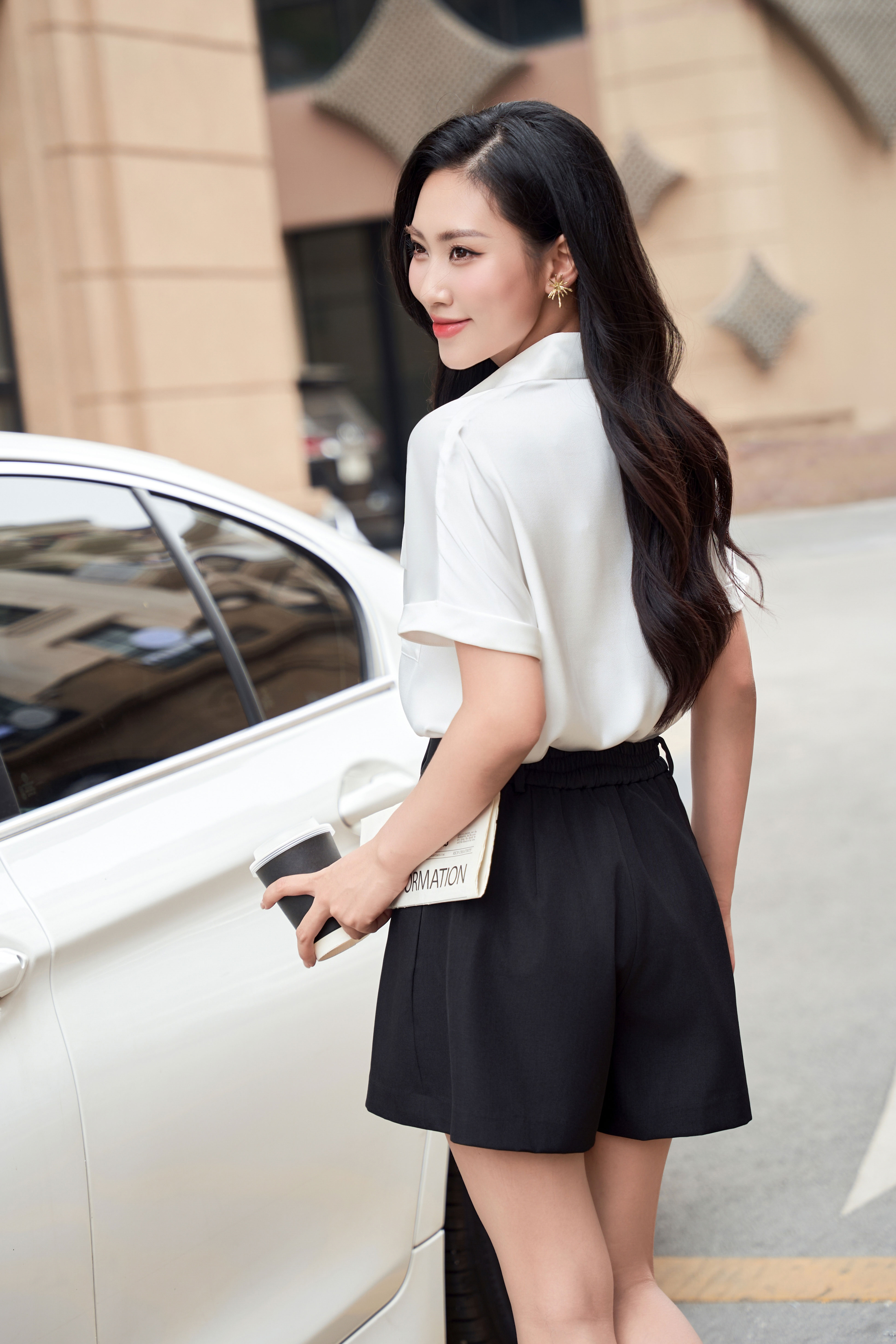 Áo sơ mi nữ 25SF26895191/SP2512