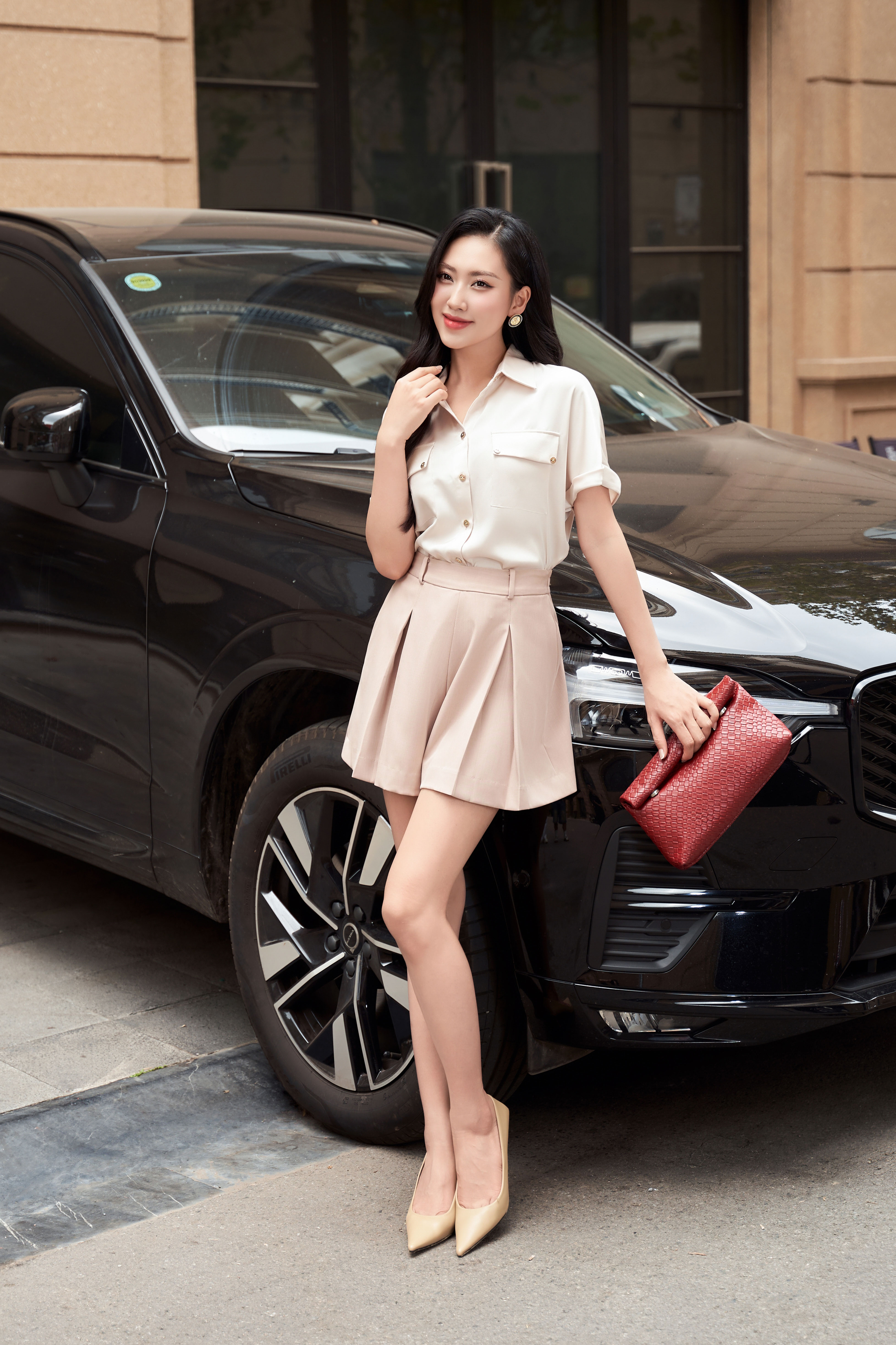 Áo sơ mi nữ 25SF26895191/SP2512