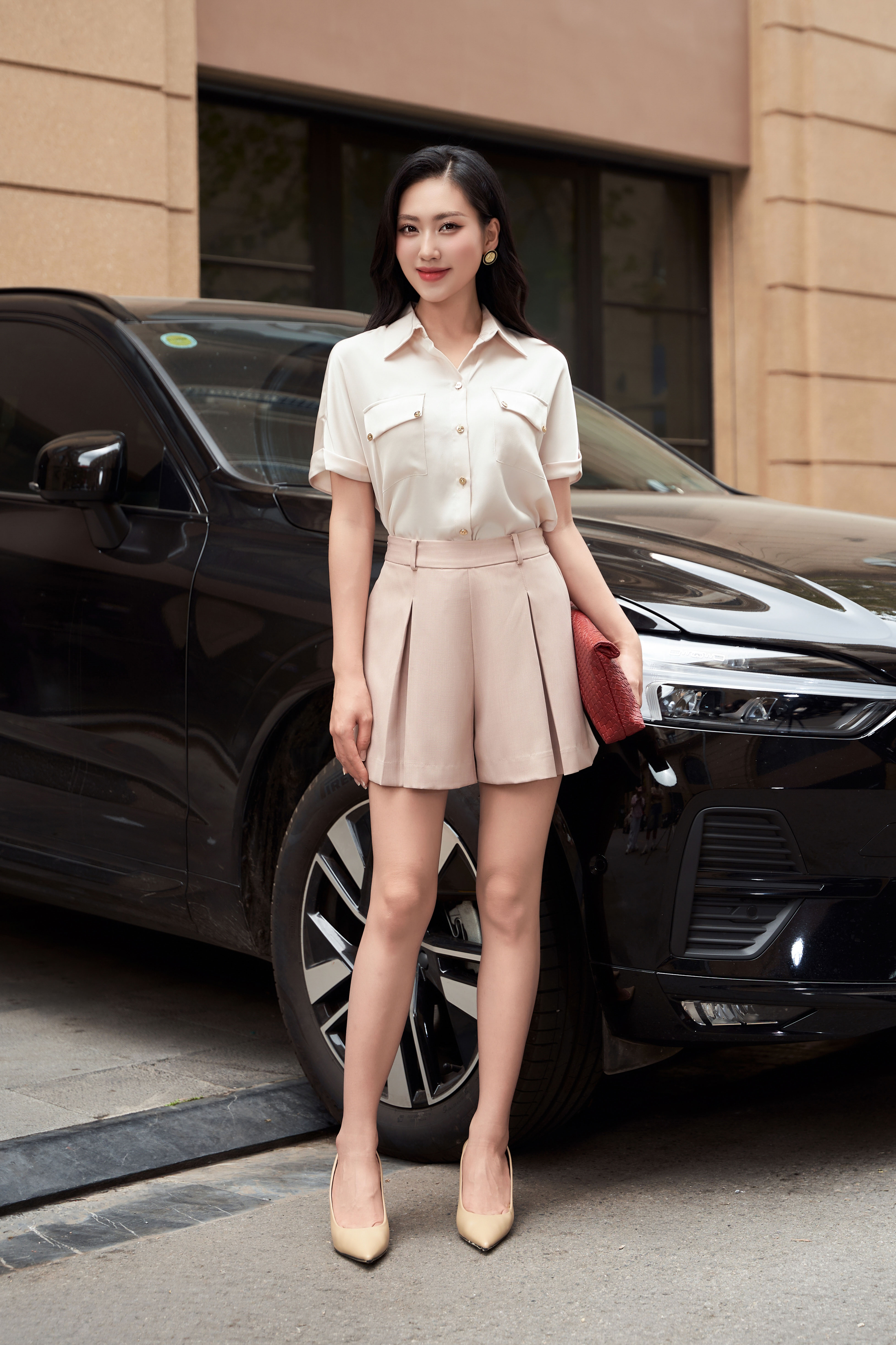 Áo sơ mi nữ 25SF26895191/SP2512