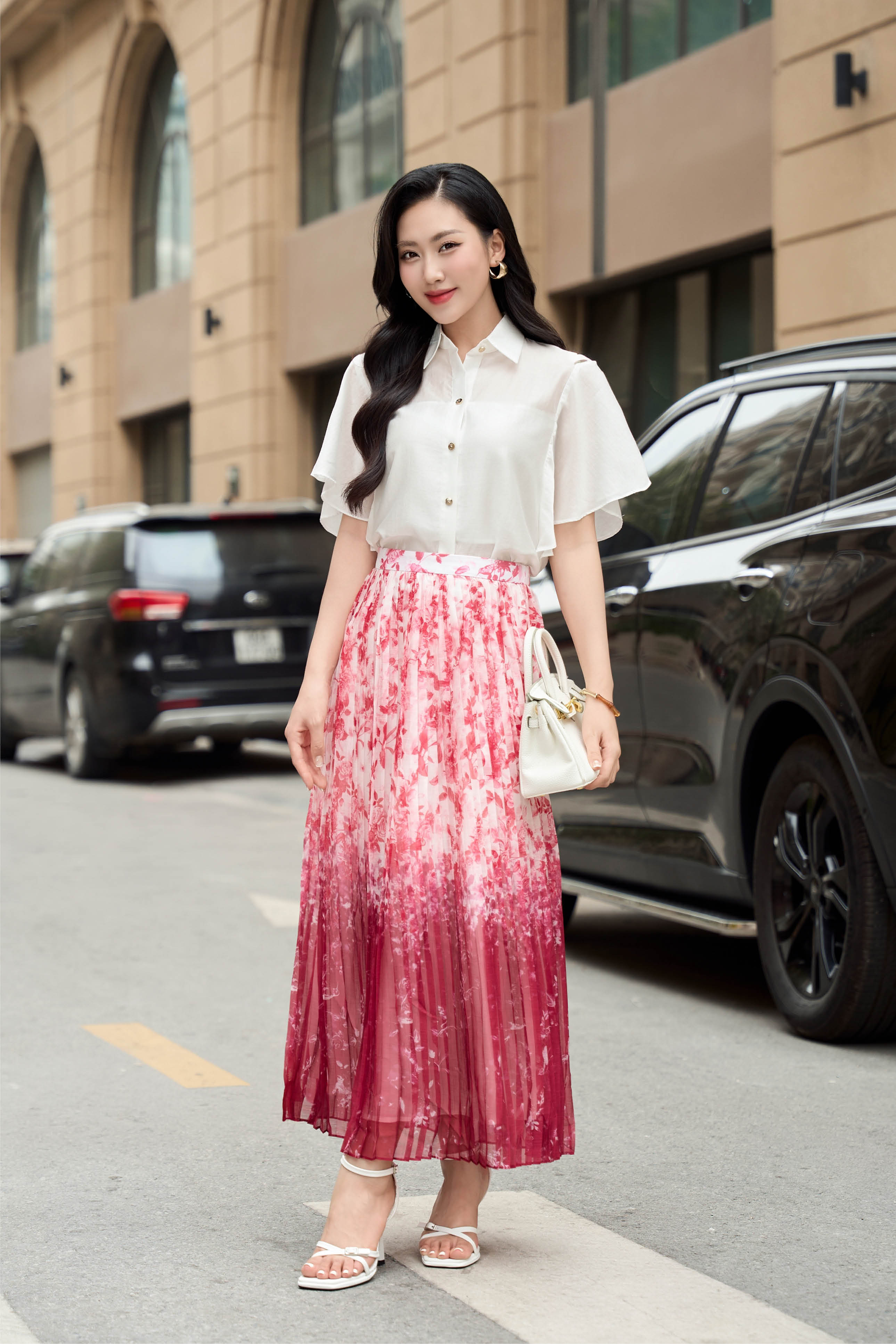Áo sơ mi nữ 25SF26895194/SP2512