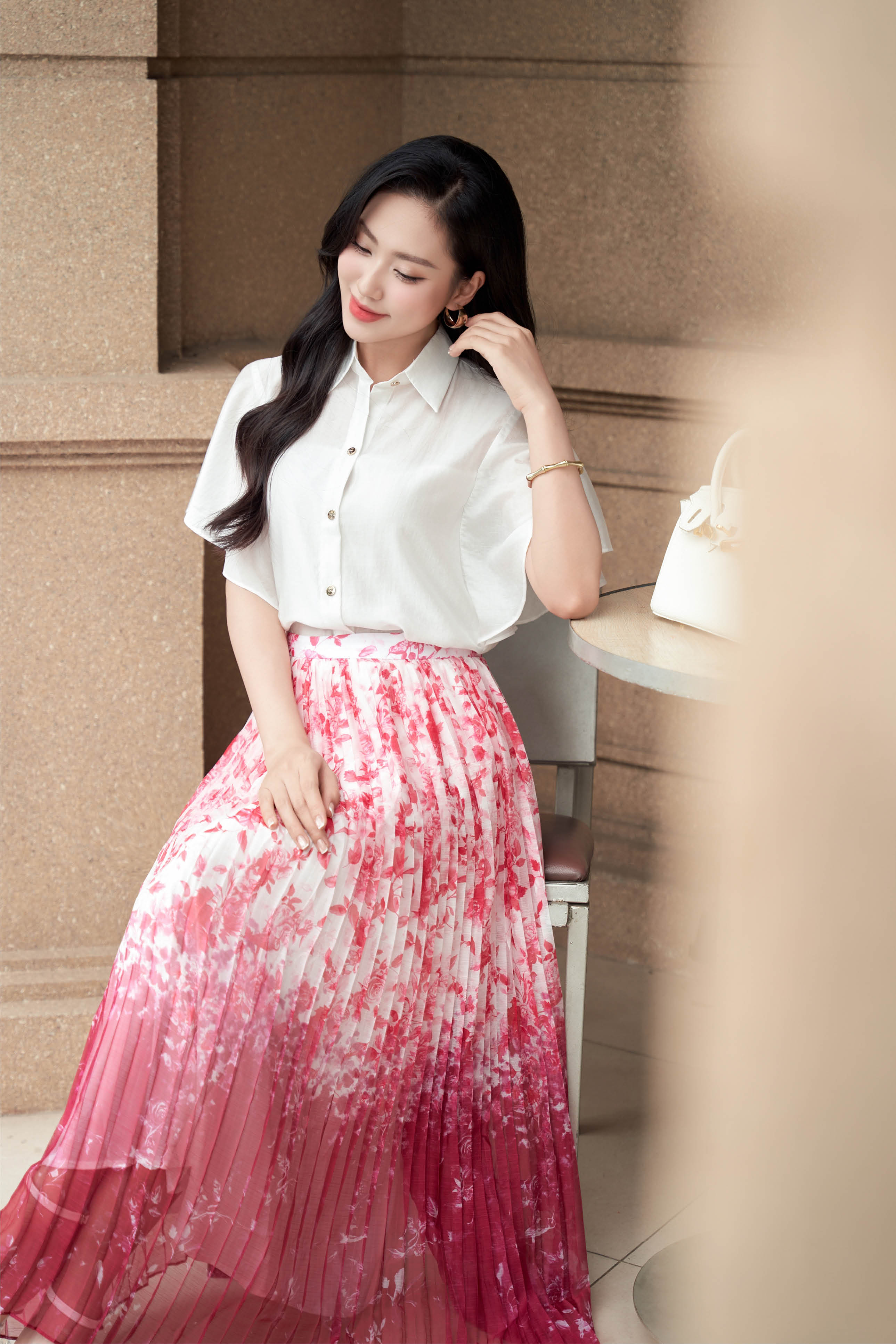 Áo sơ mi nữ 25SF26895194/SP2512