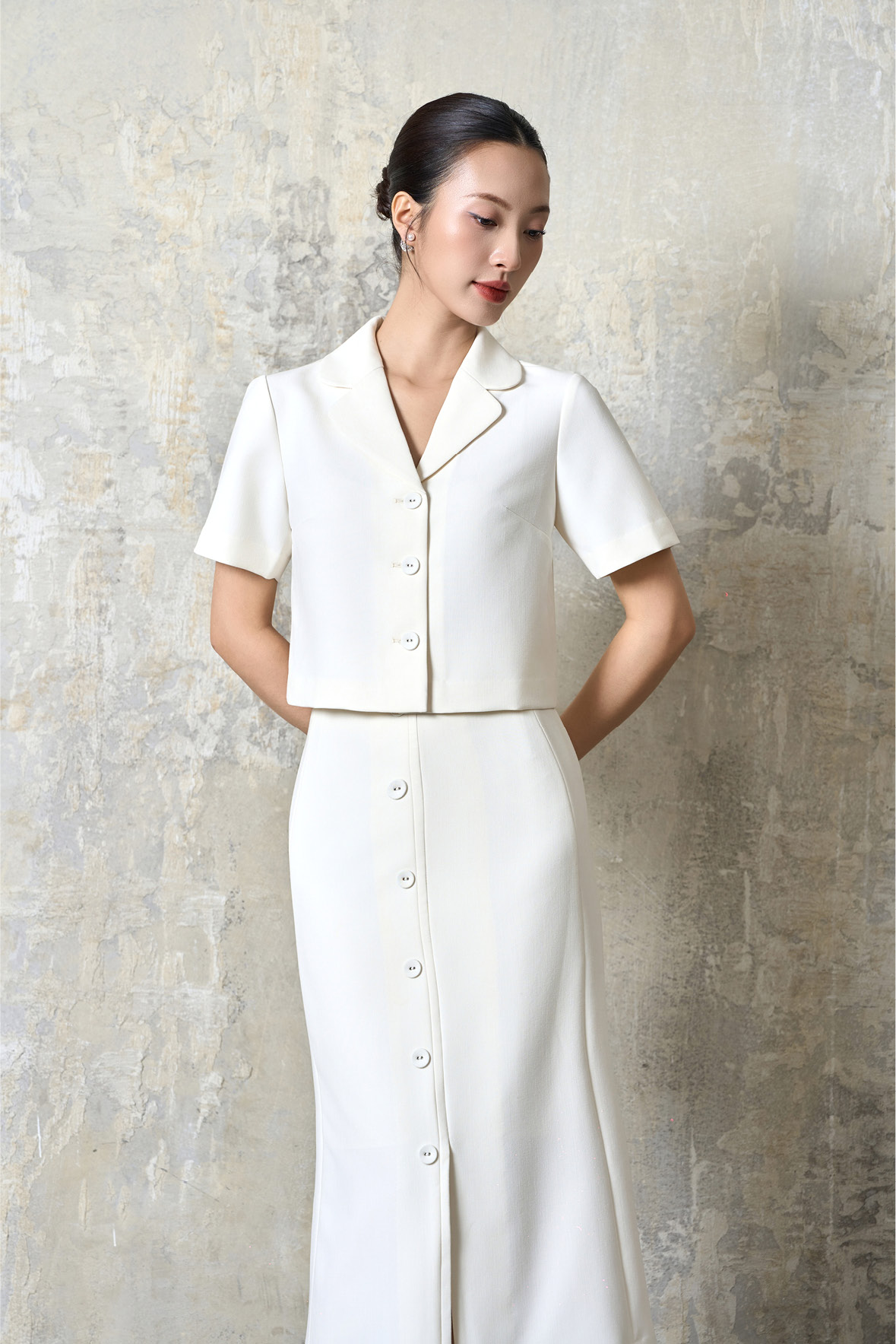 Áo sơ mi nữ 25SF26895236/SP2517