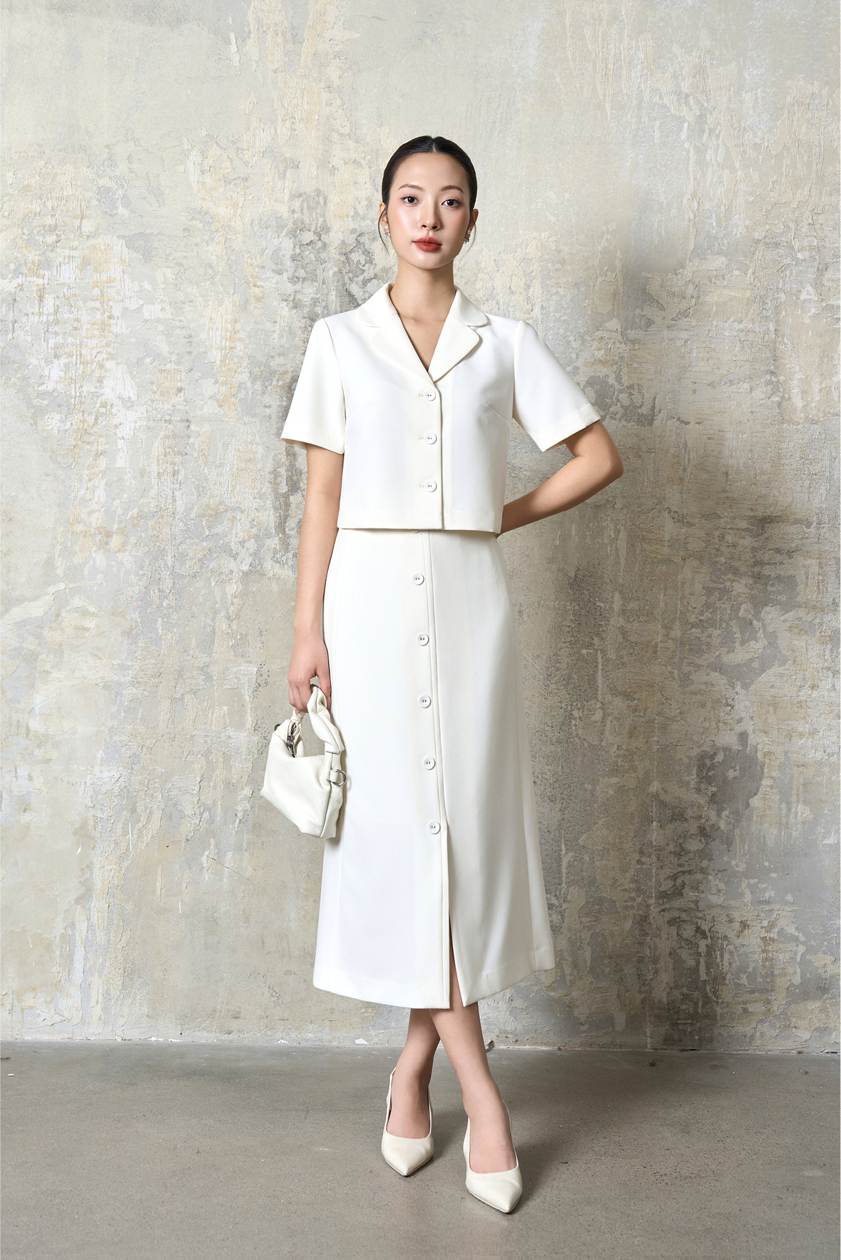 Áo sơ mi nữ 25SF26895236/SP2517