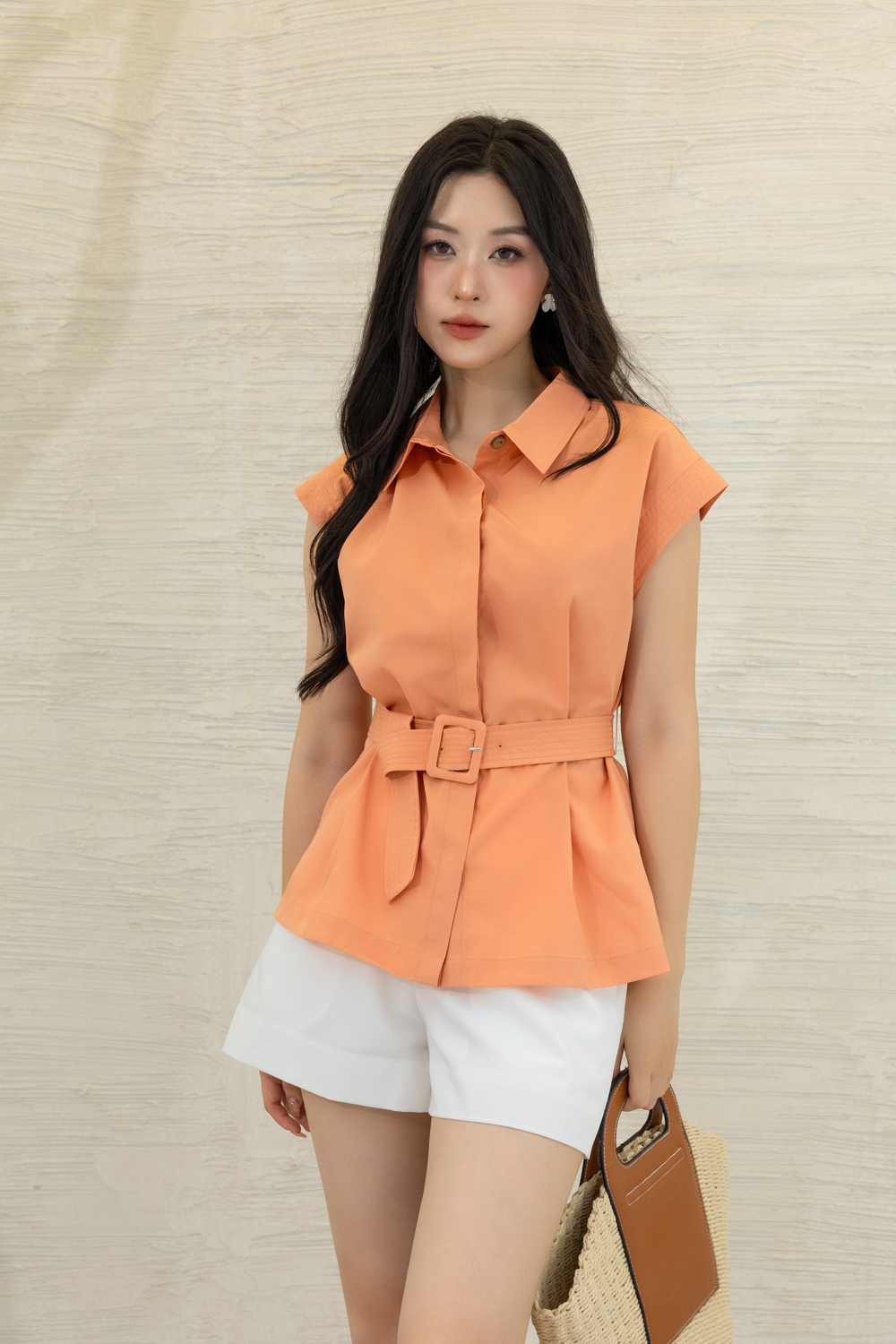 Áo sơ mi nữ 25SF26896091/SP2508