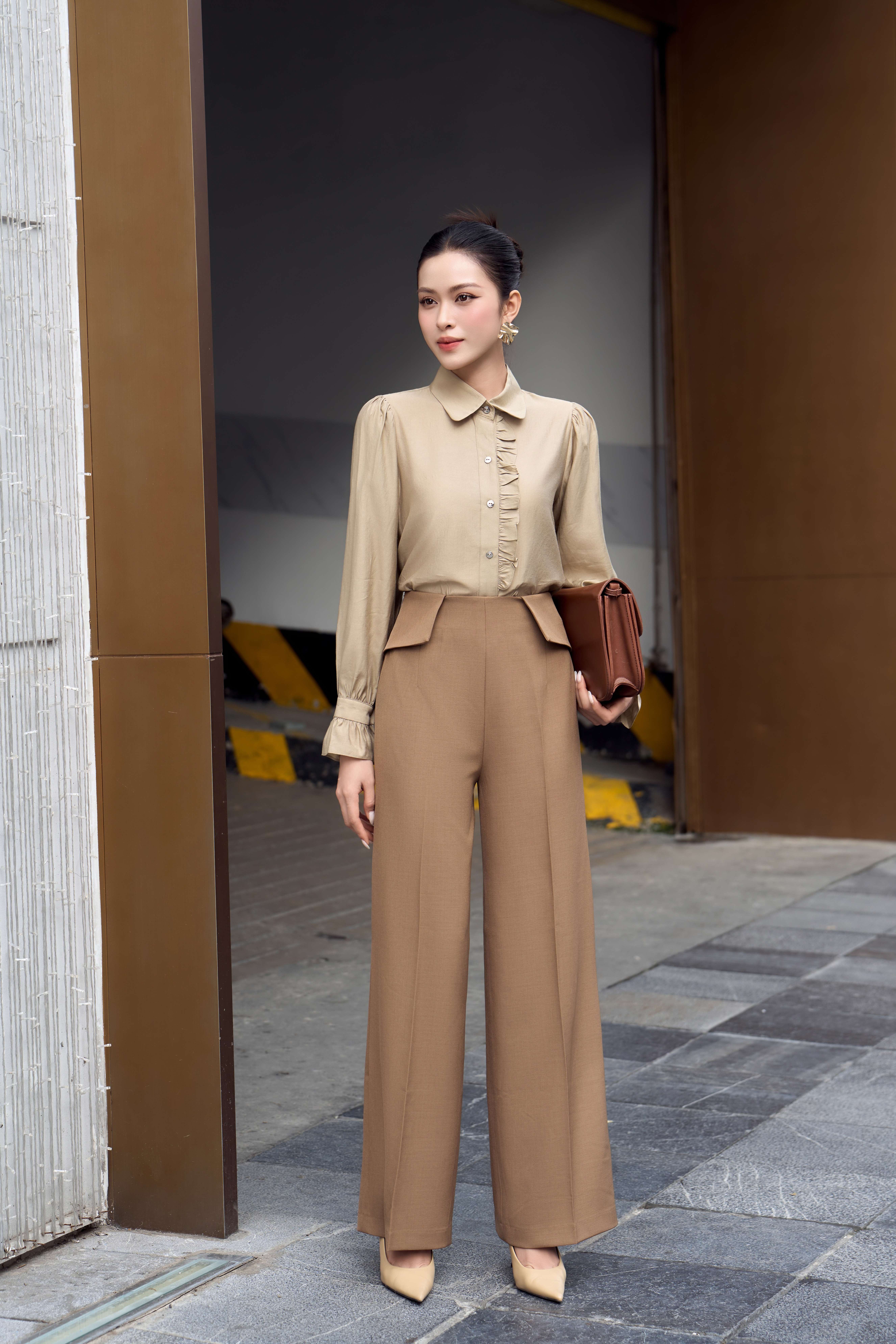 Áo sơ mi nữ 25SF36815227/SP2516