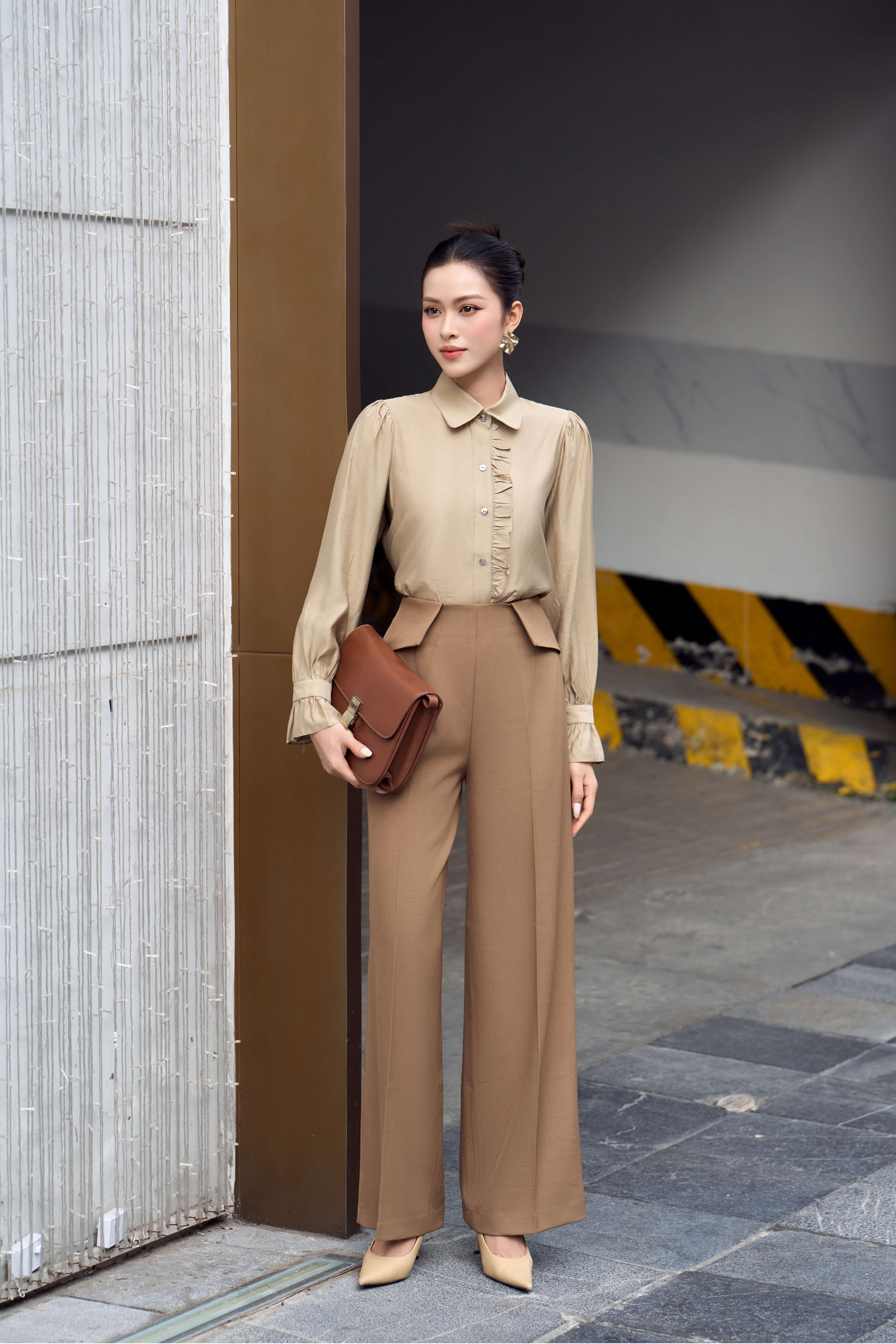 Áo sơ mi nữ 25SF36815227/SP2516