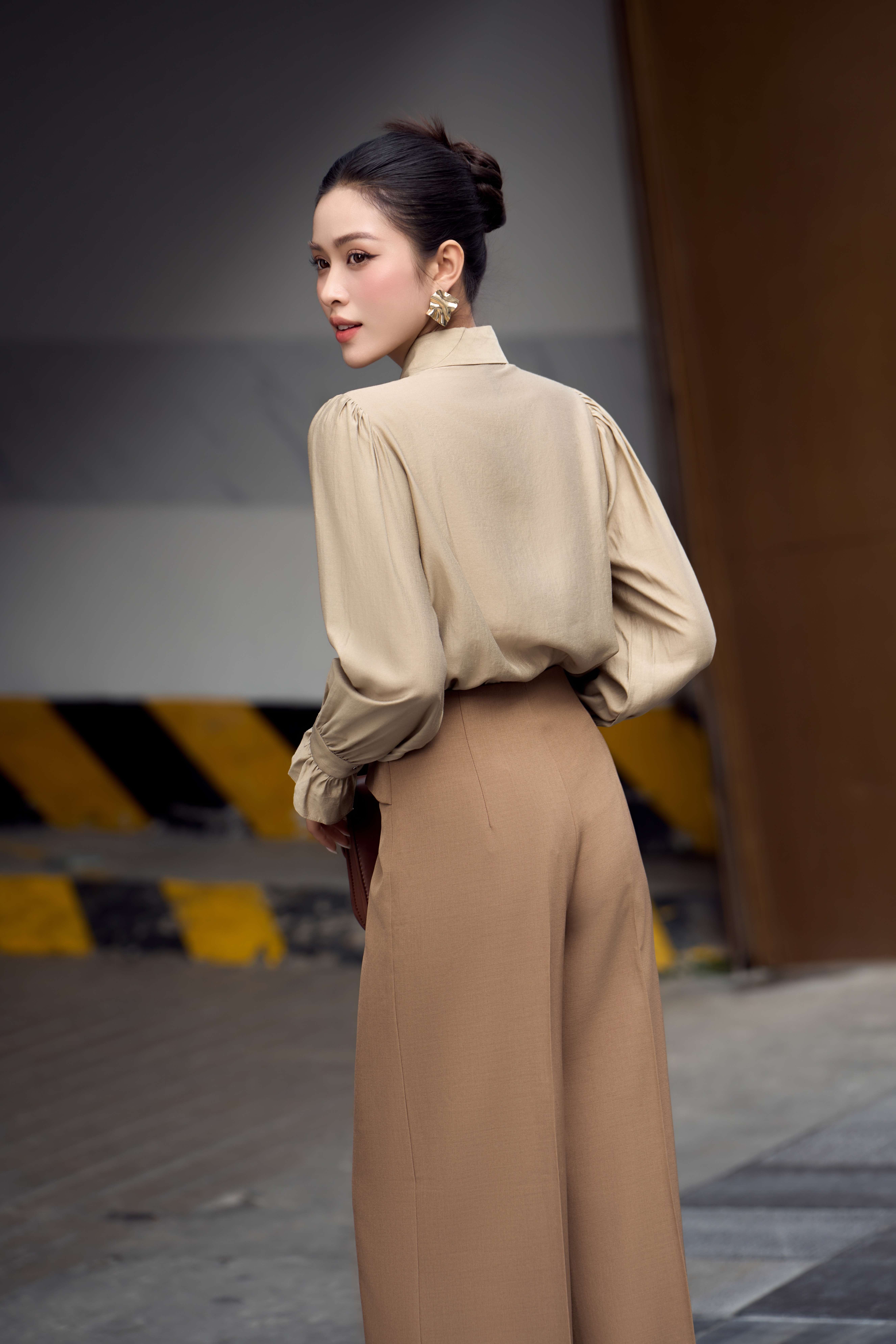 Áo sơ mi nữ 25SF36815227/SP2516