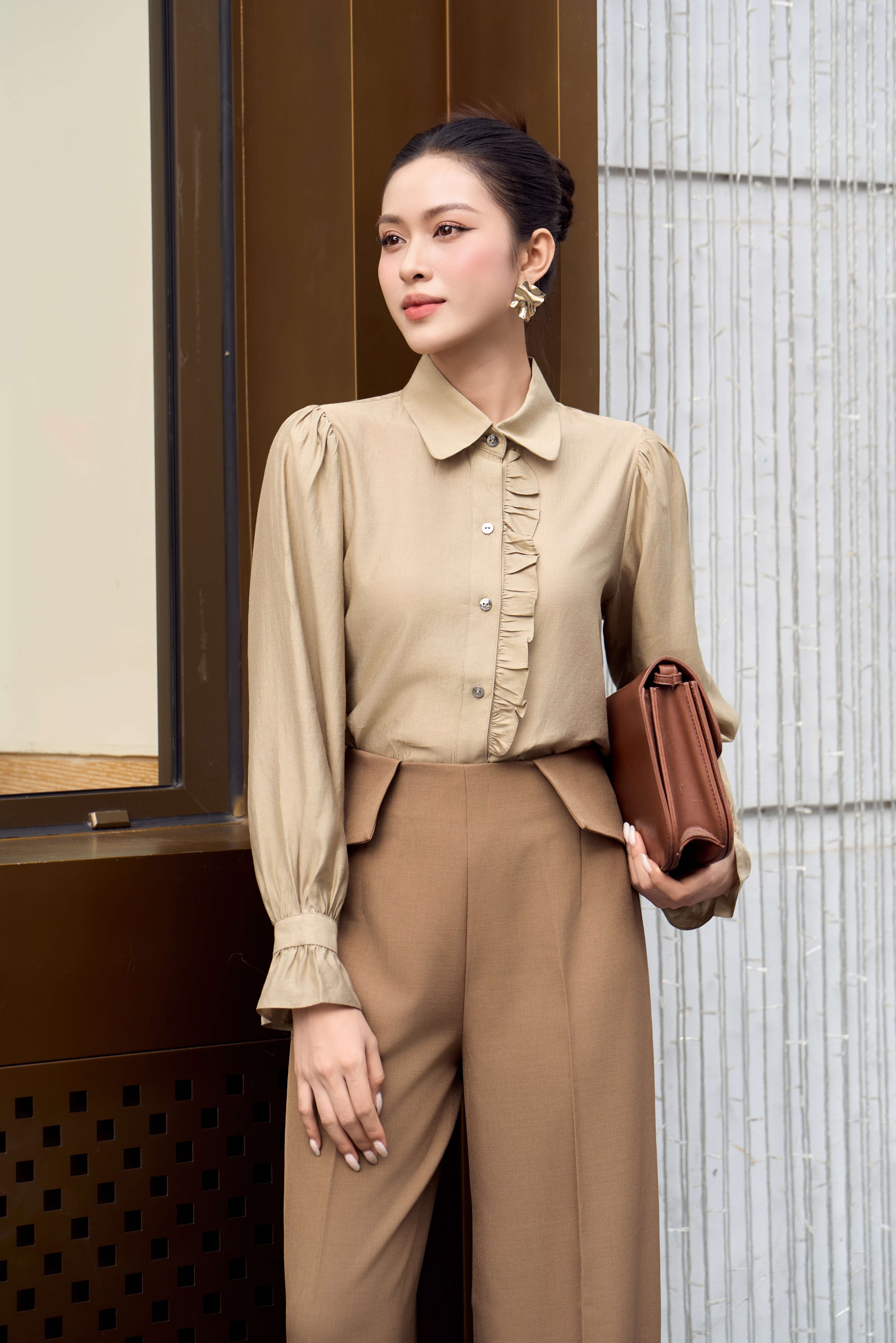 Áo sơ mi nữ 25SF36815227/SP2516