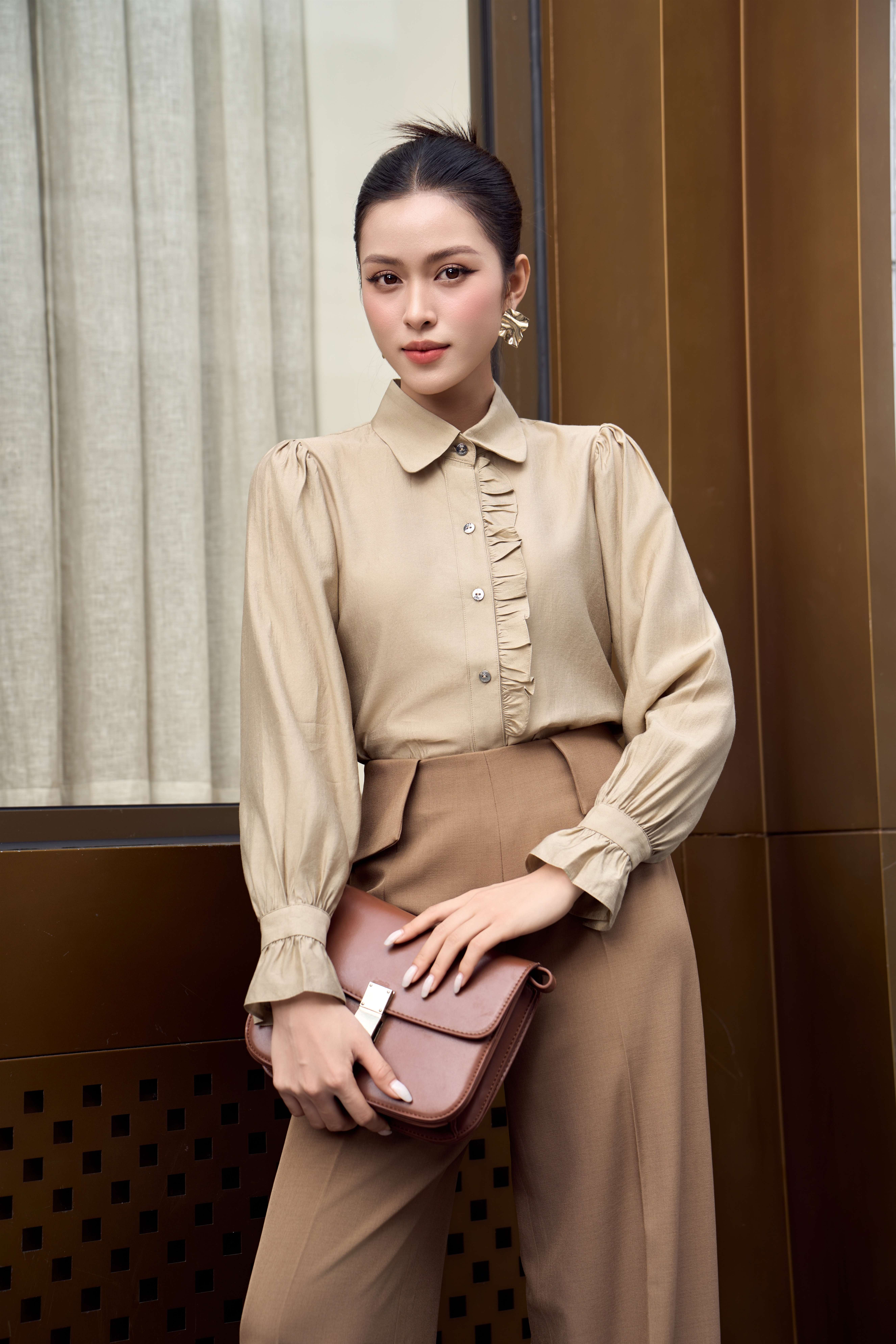Áo sơ mi nữ 25SF36815227/SP2516