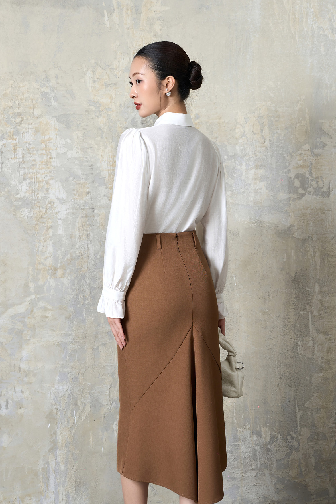 Áo sơ mi nữ 25SF36815227/SP2516