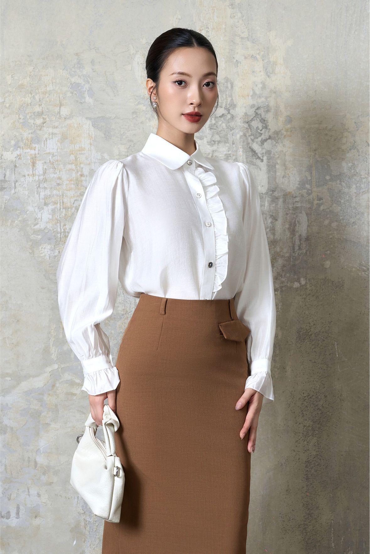 Áo sơ mi nữ 25SF36815227/SP2516