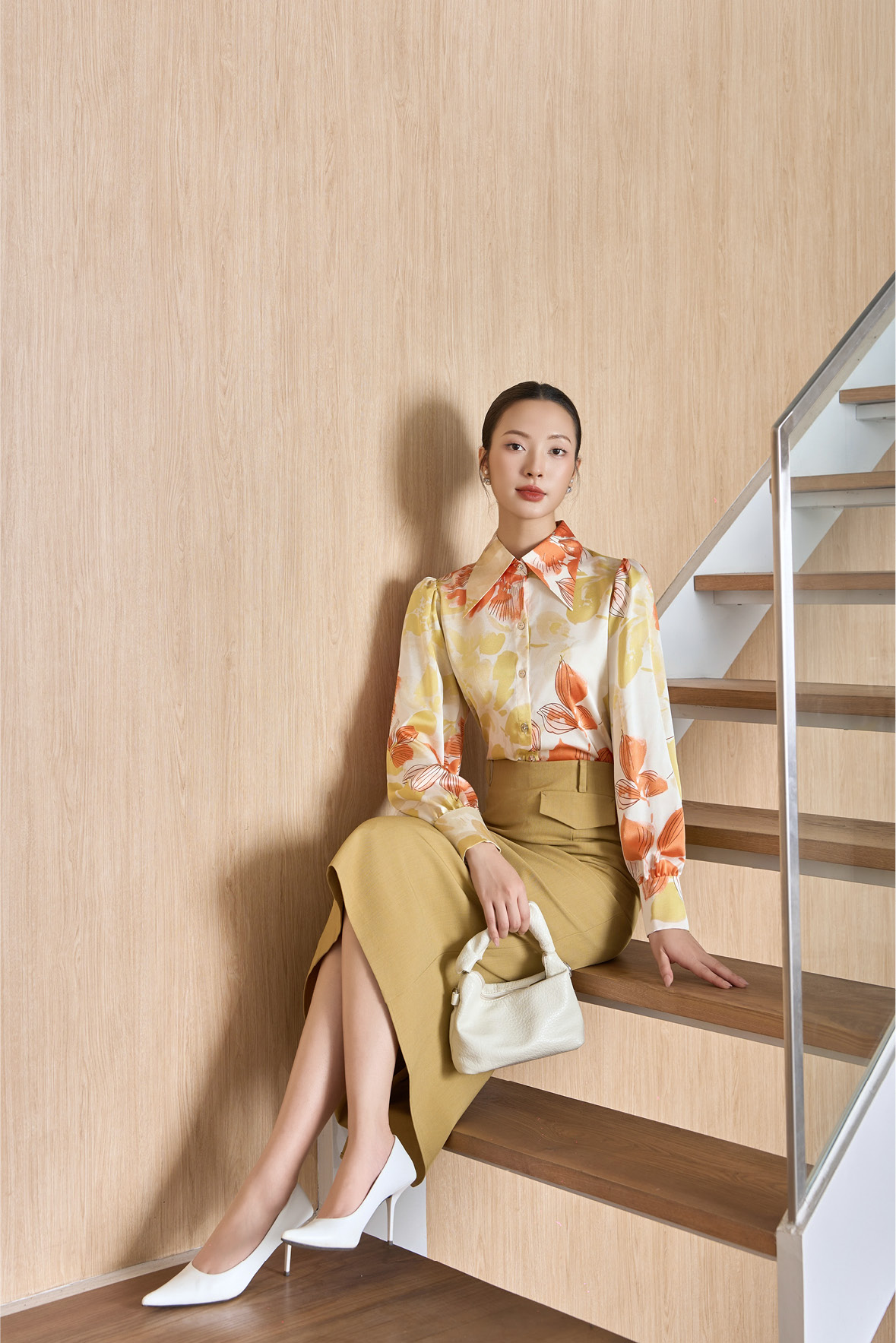 Áo sơ mi nữ 25SF36815230/SP2516