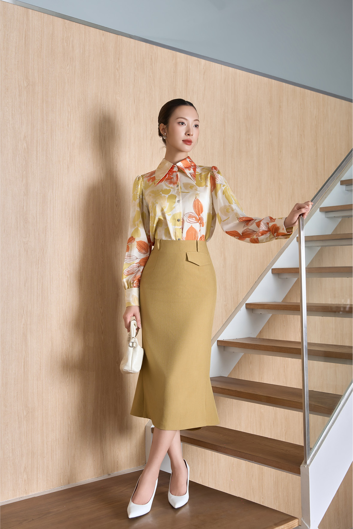 Áo sơ mi nữ 25SF36815230/SP2516