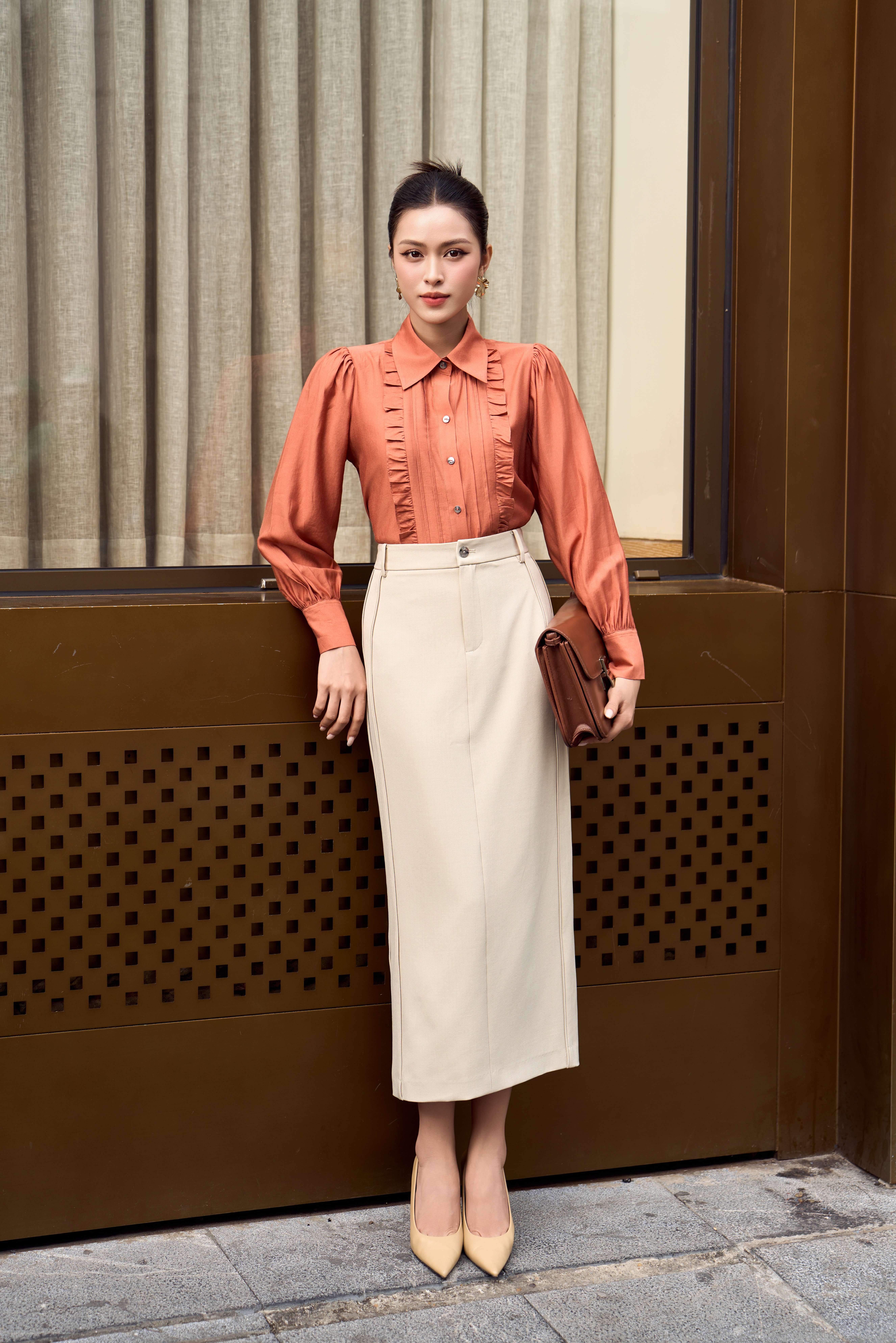 Áo sơ mi nữ 25SF36815231/SP2516