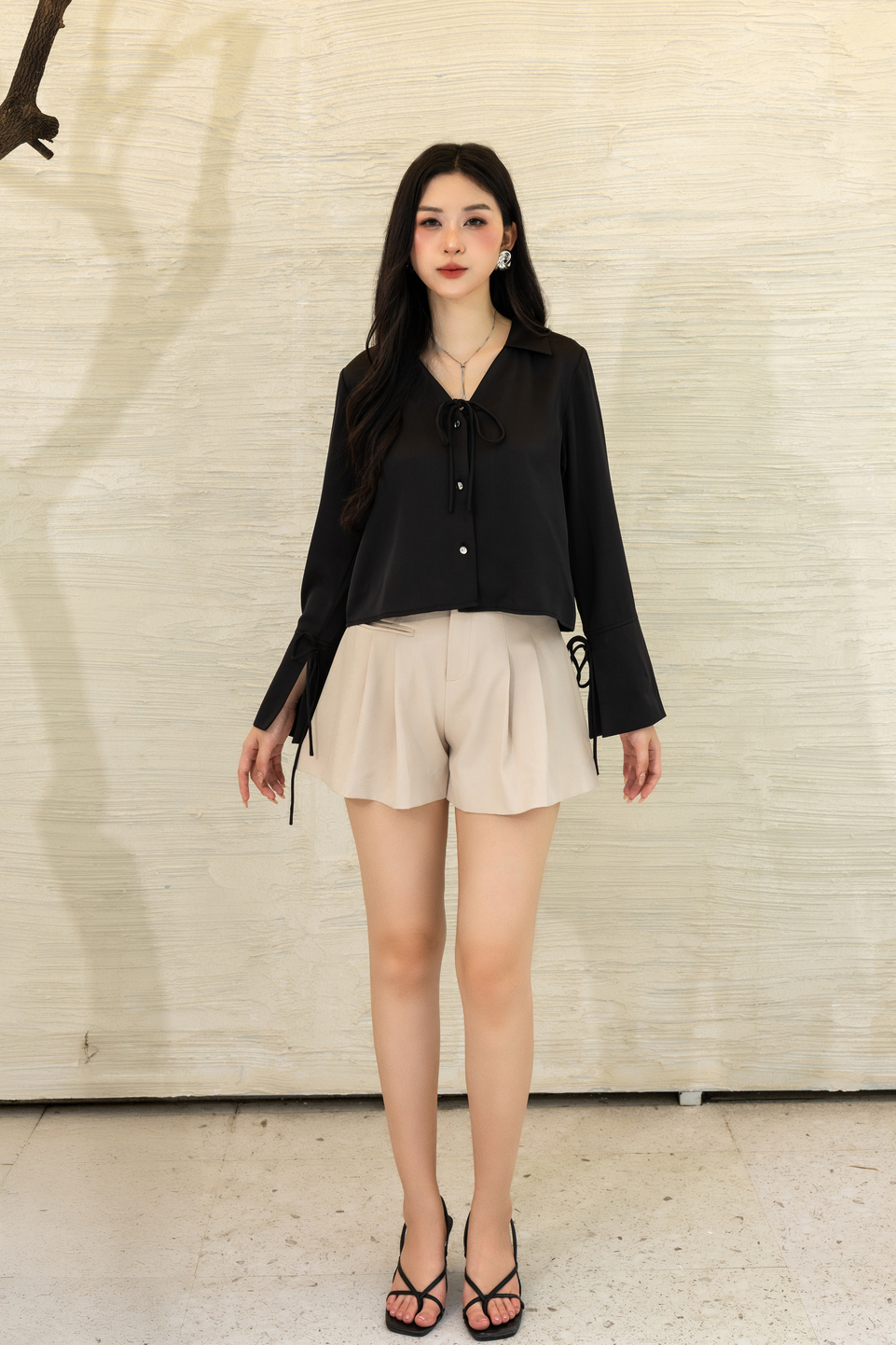 Áo sơ mi nữ 25SF36816071/SP2508