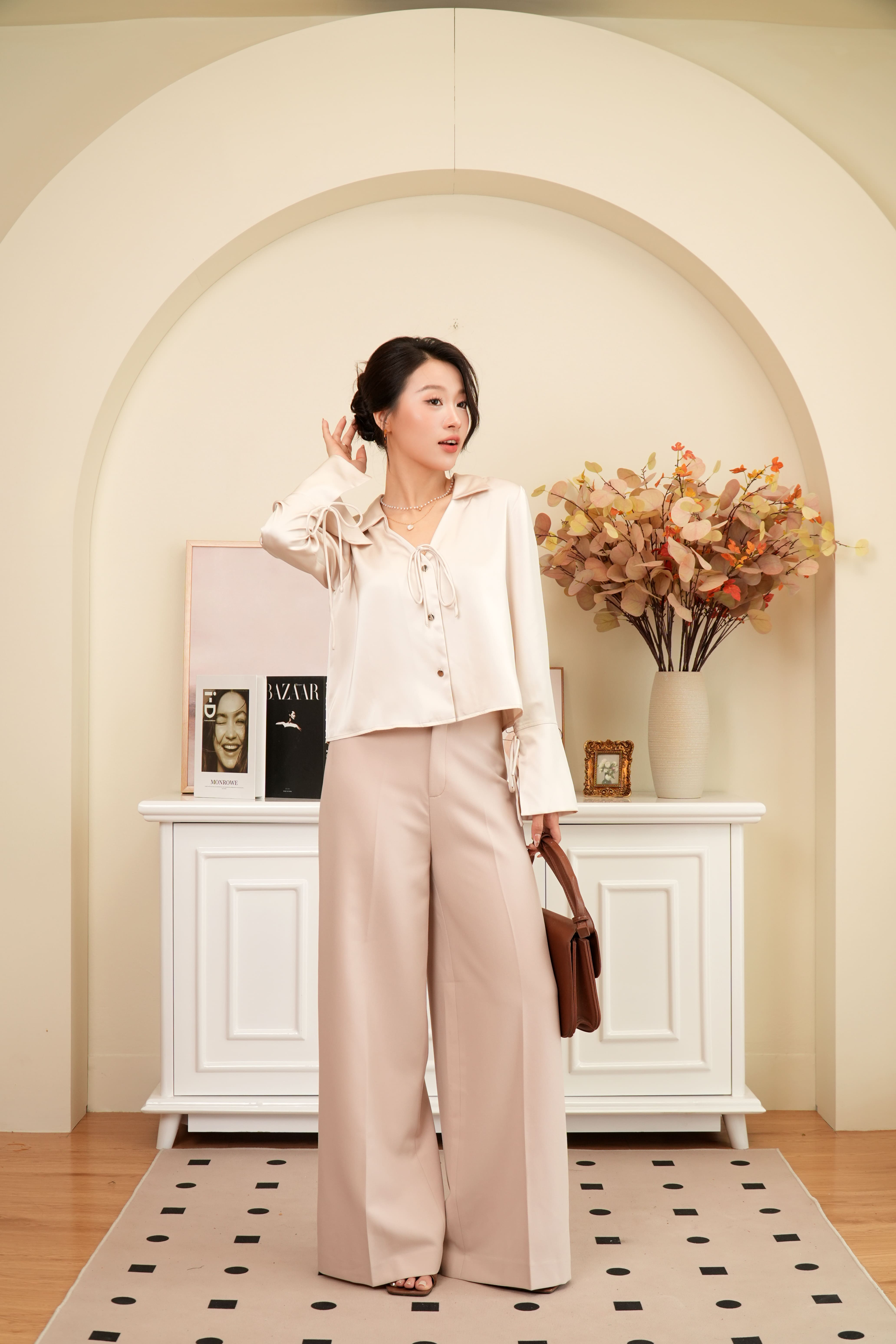 Áo sơ mi nữ 25SF36816071/SP2508