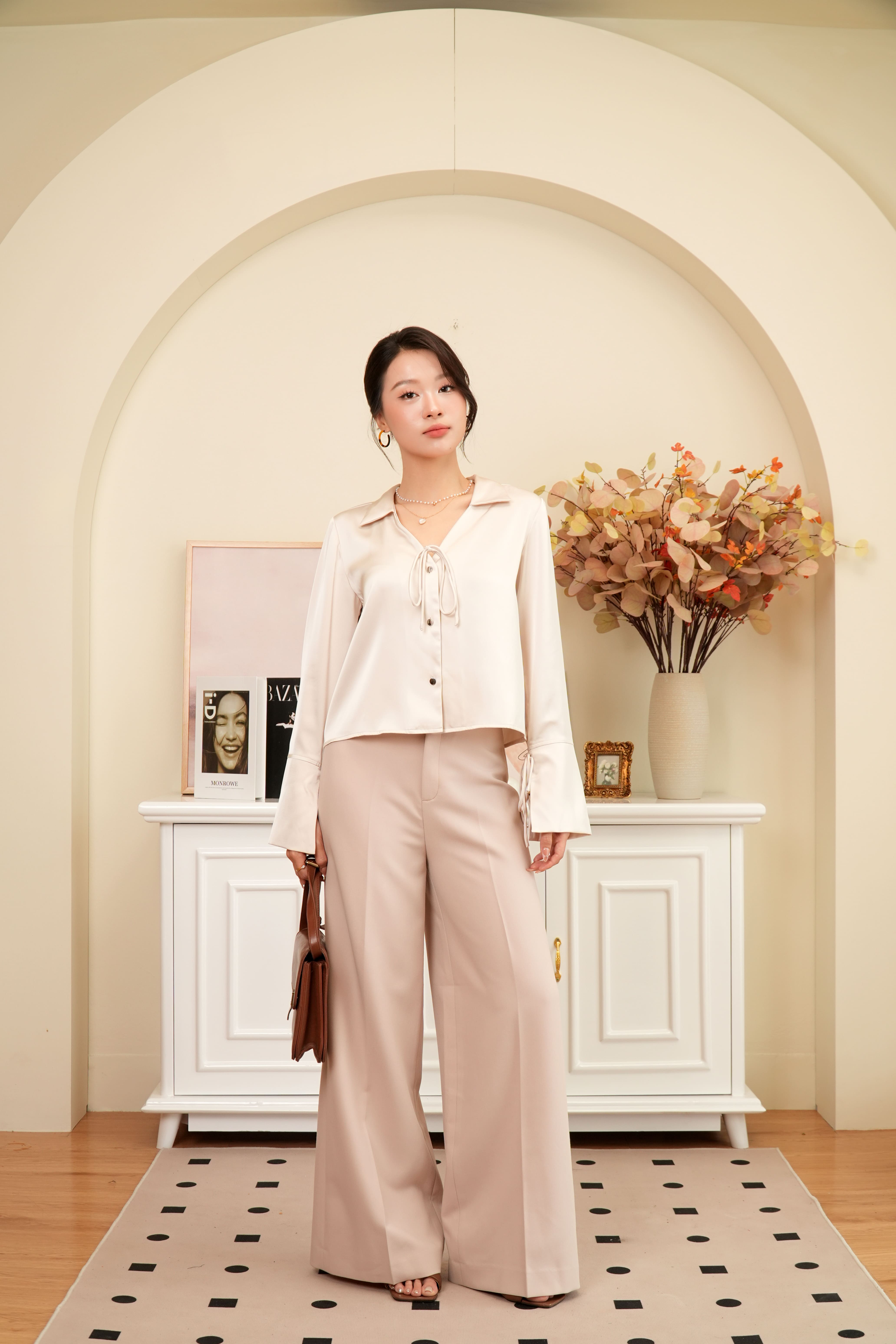 Áo sơ mi nữ 25SF36816071/SP2508
