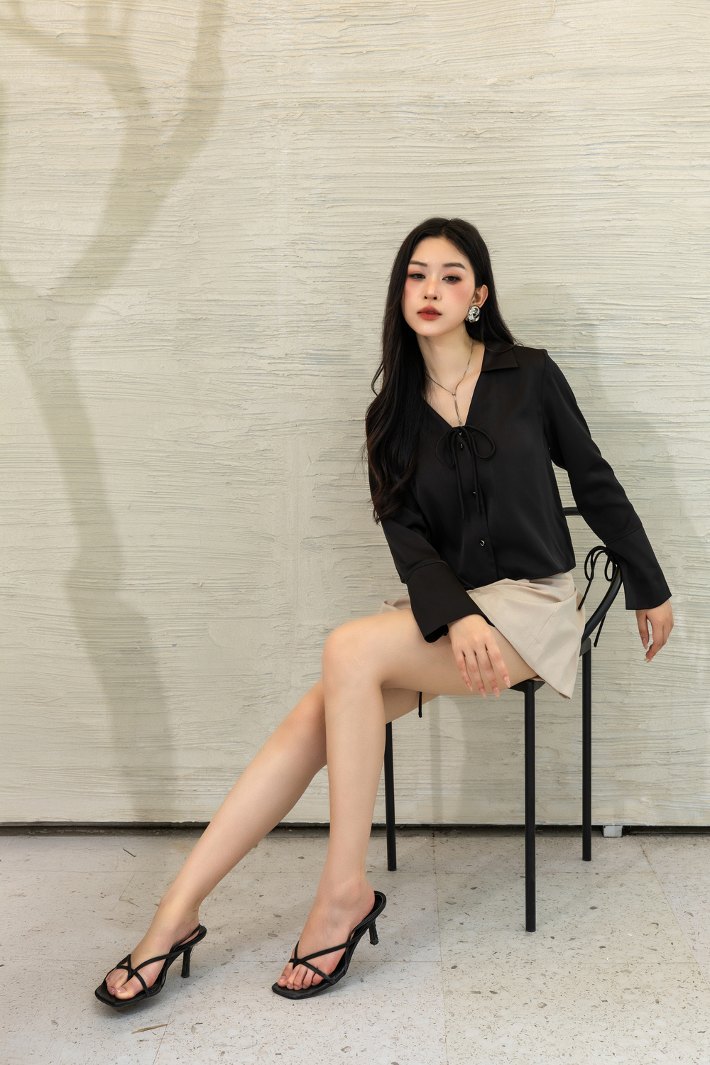 Áo sơ mi nữ 25SF36816071/SP2508