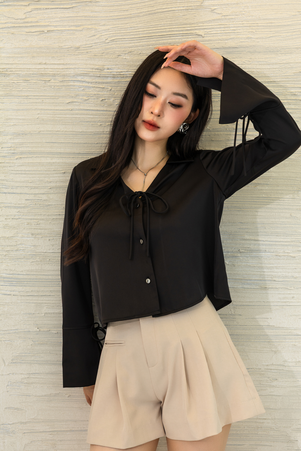 Áo sơ mi nữ 25SF36816071/SP2508