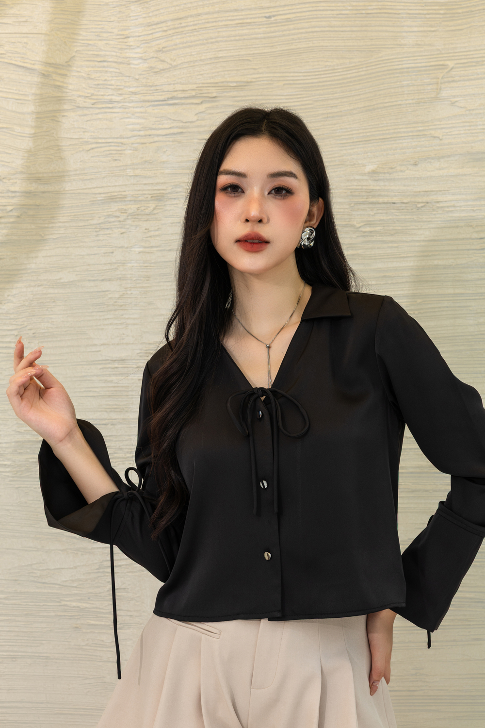 Áo sơ mi nữ 25SF36816071/SP2508