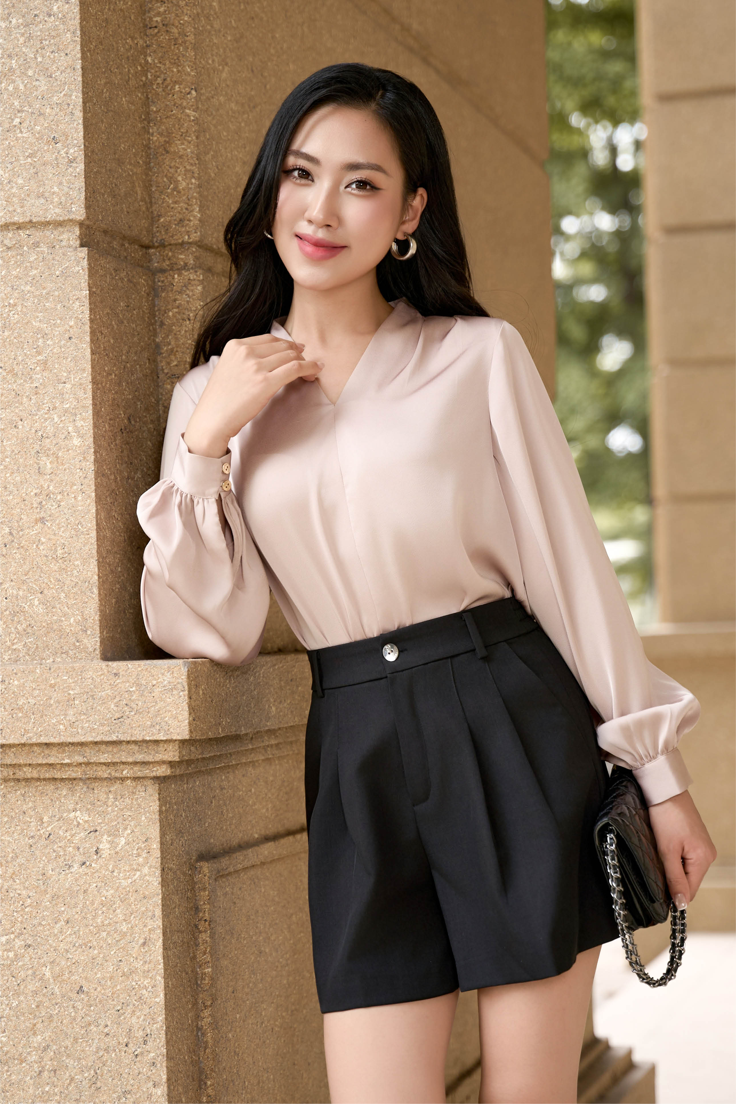 Áo sơ mi nữ 25SF36895169/SP2510