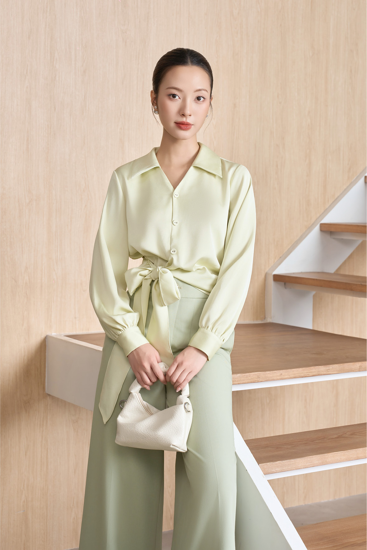 Áo sơ mi nữ 25SF36895269/SP2517
