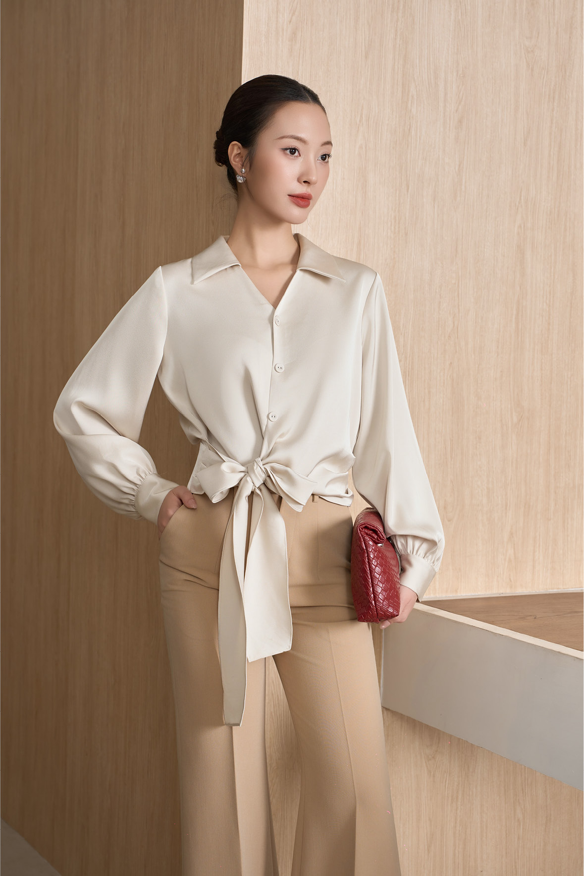 Áo sơ mi nữ 25SF36895269/SP2517