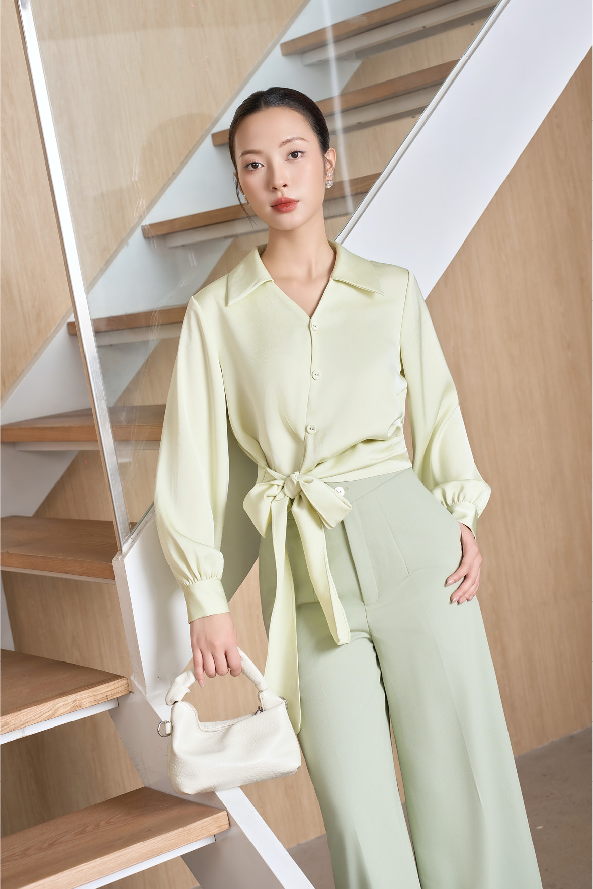 Áo sơ mi nữ 25SF36895269/SP2517