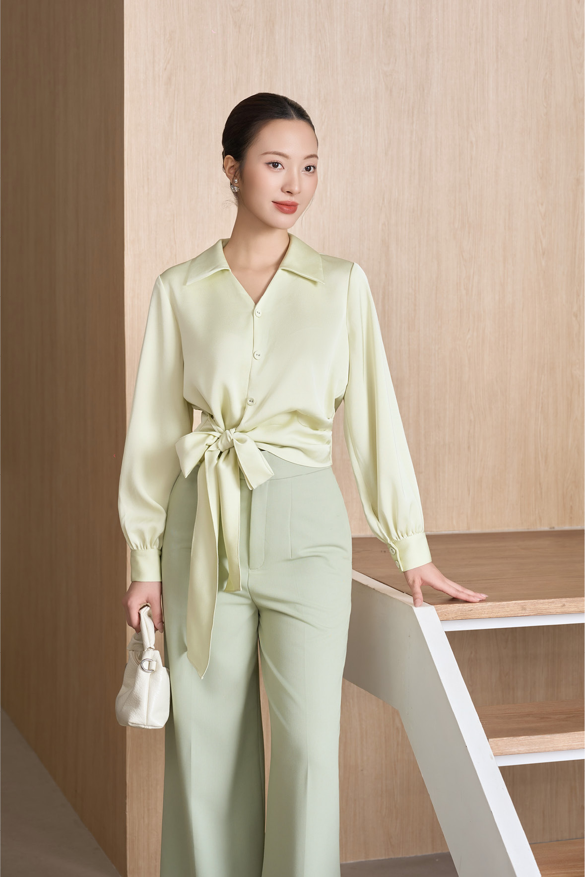 Áo sơ mi nữ 25SF36895269/SP2517