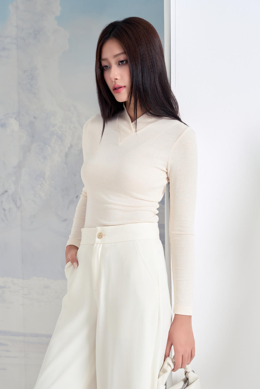 Áo thun DT nữ 25SF36895183/SP2515