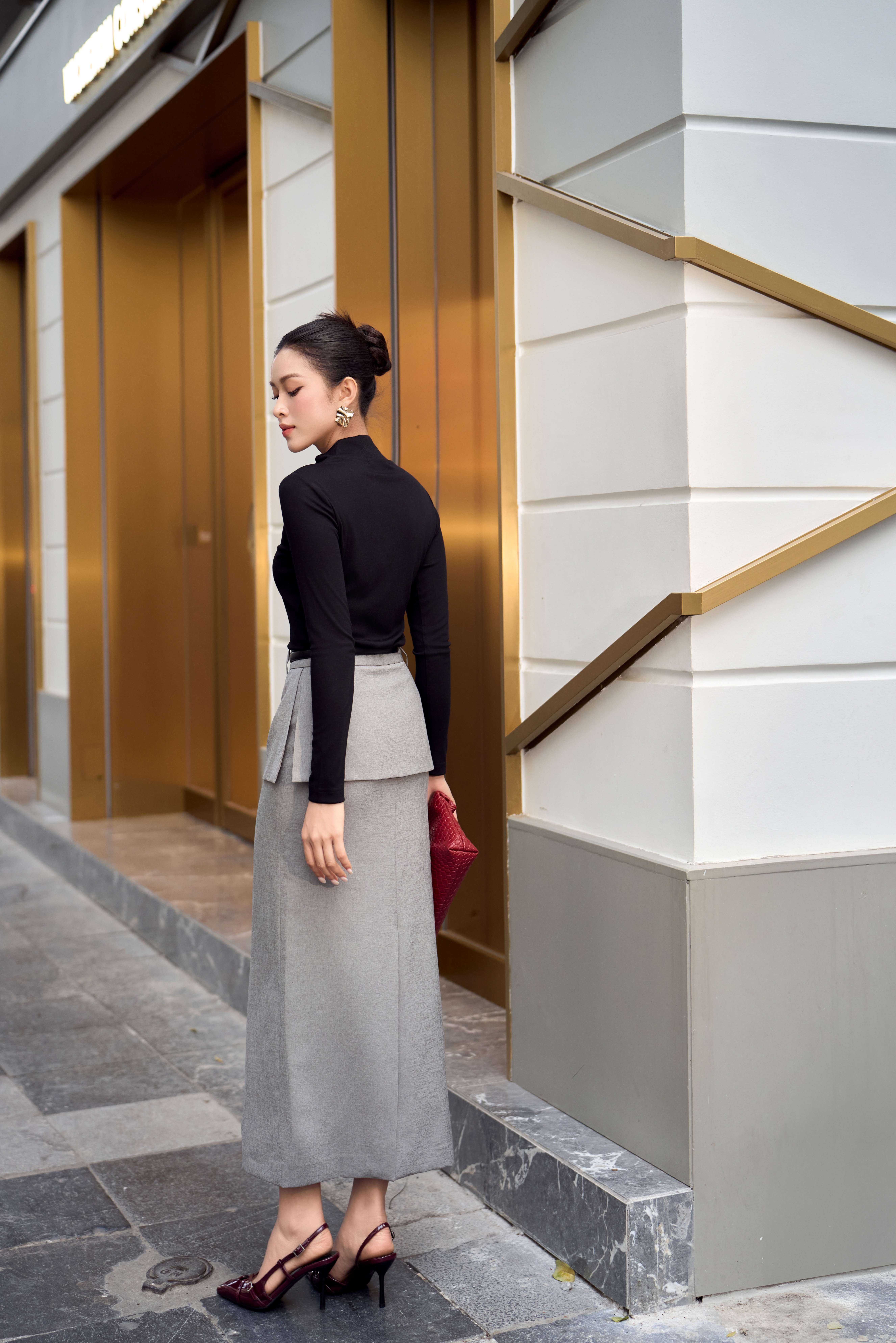 Áo thun DT nữ 25SF36895183/SP2515