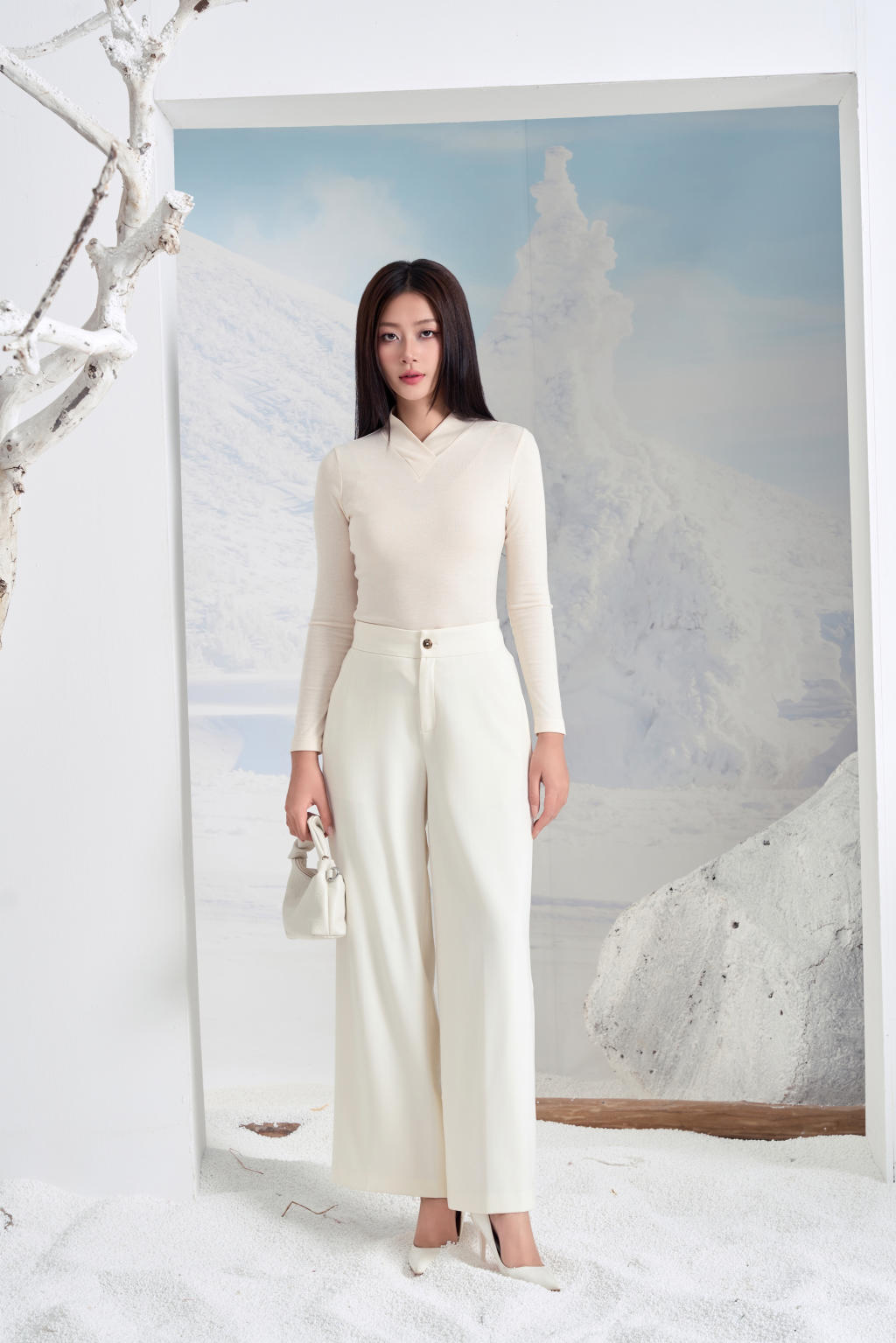 Áo thun DT nữ 25SF36895183/SP2515
