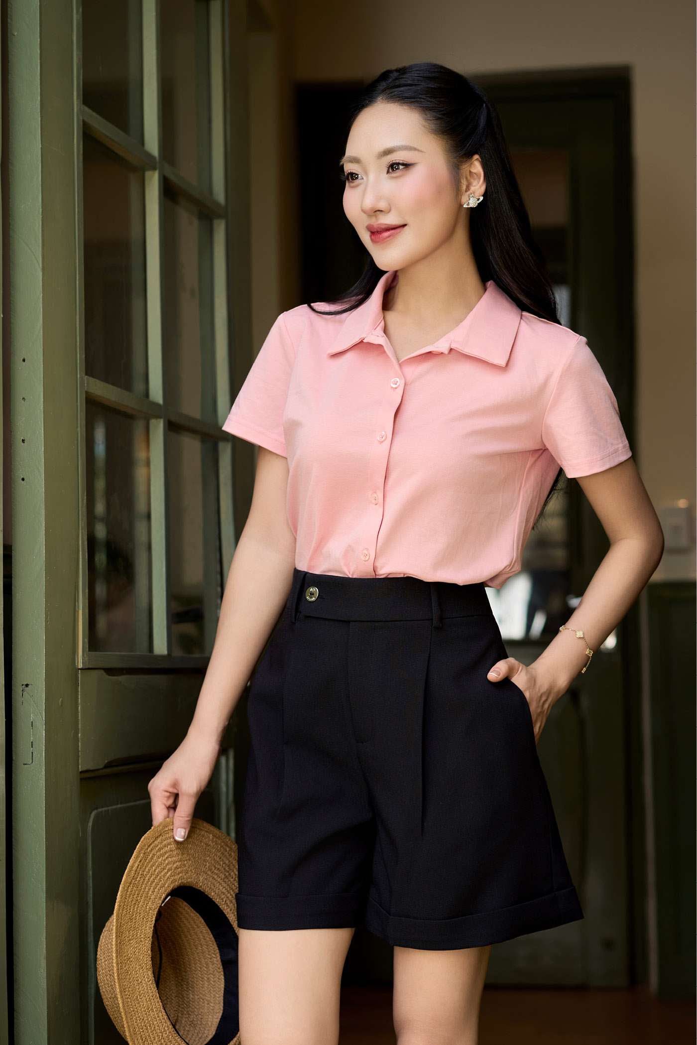 Áo thun nữ 261PLSW006/FY2601