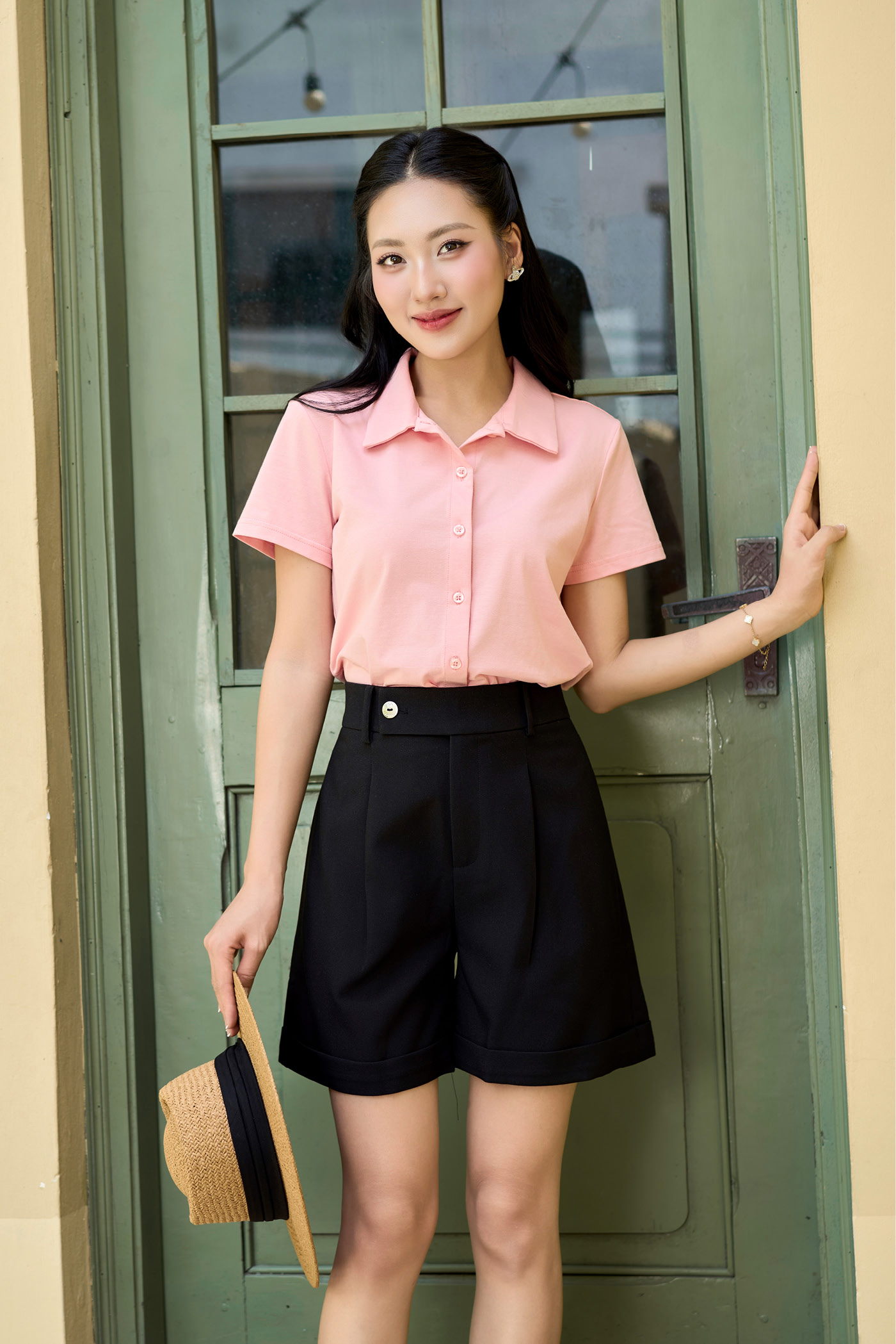 Áo thun nữ 261PLSW006/FY2601