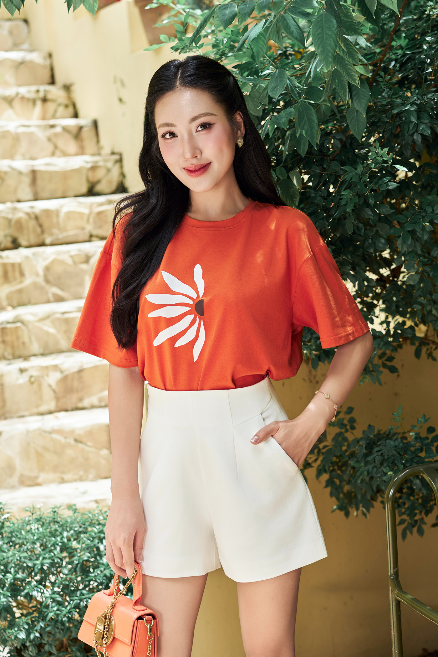 Áo thun nữ 261TSSW003/FY2601